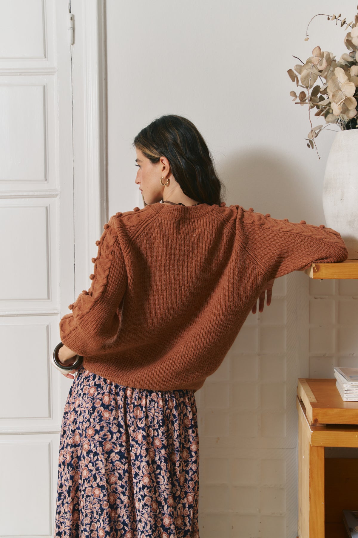 ROASTED KNIT