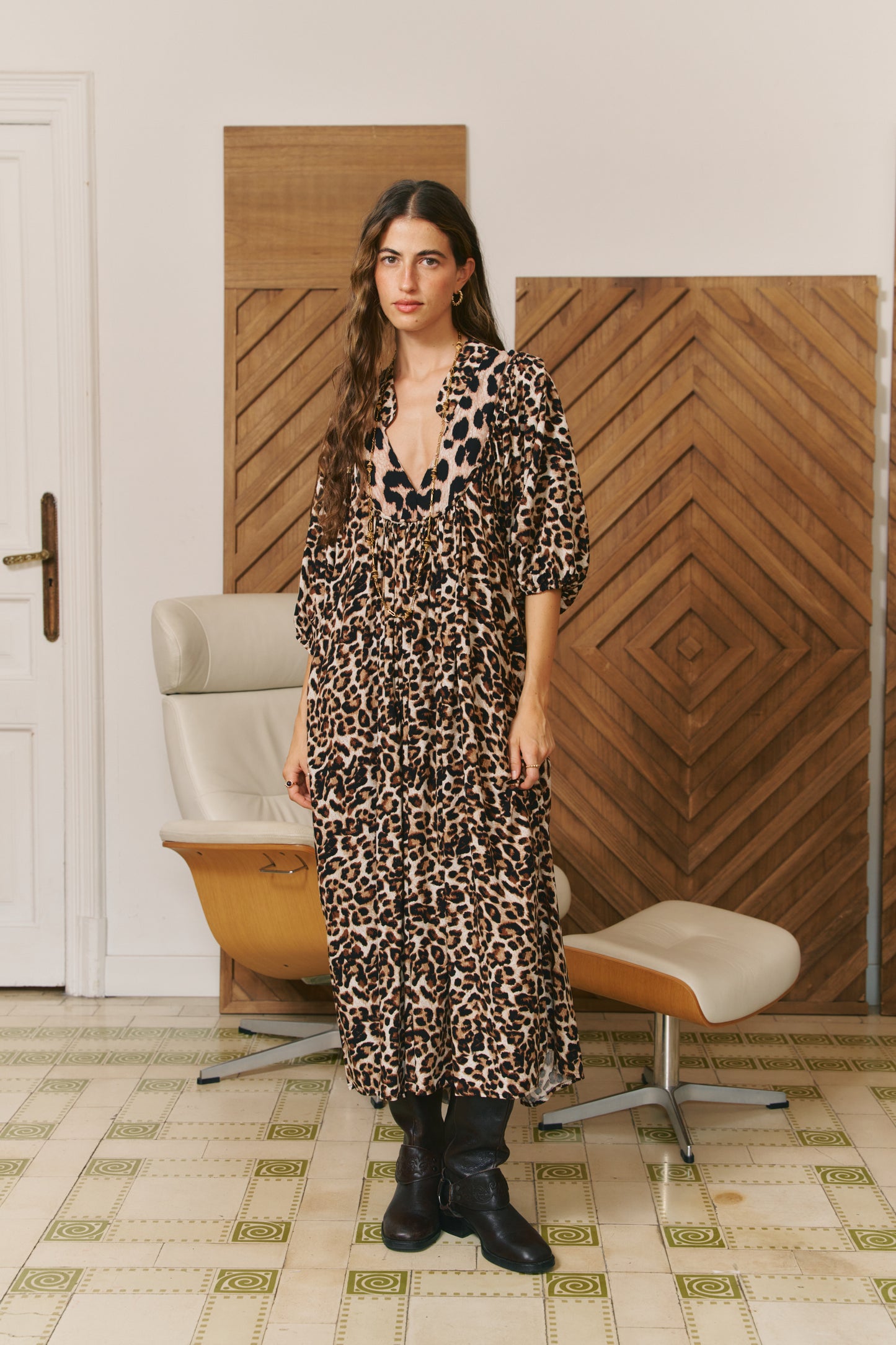 UNTAMED PRINT BOHEME MIDI