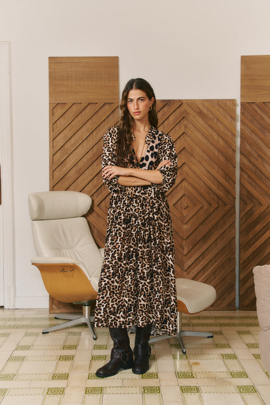 UNTAMED PRINT BOHEME MIDI