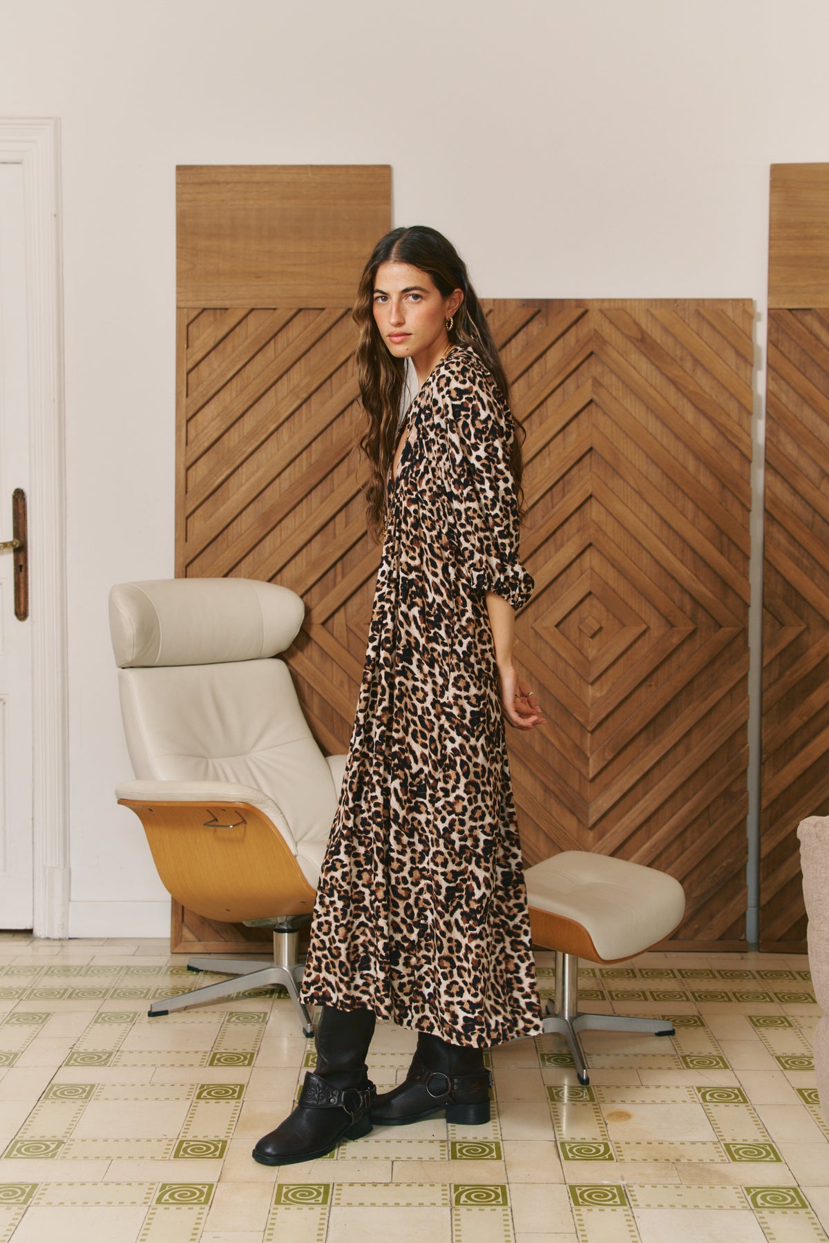 UNTAMED PRINT BOHEME MIDI