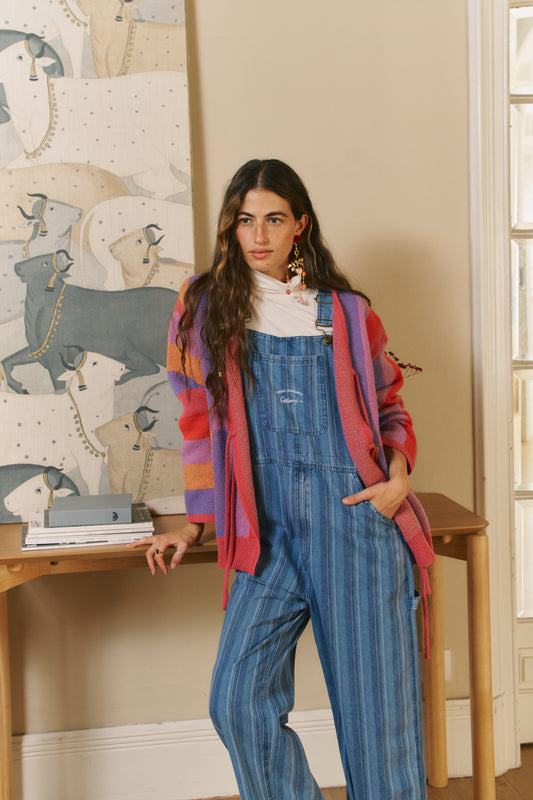 PHEONIX TIE CARDIGAN
