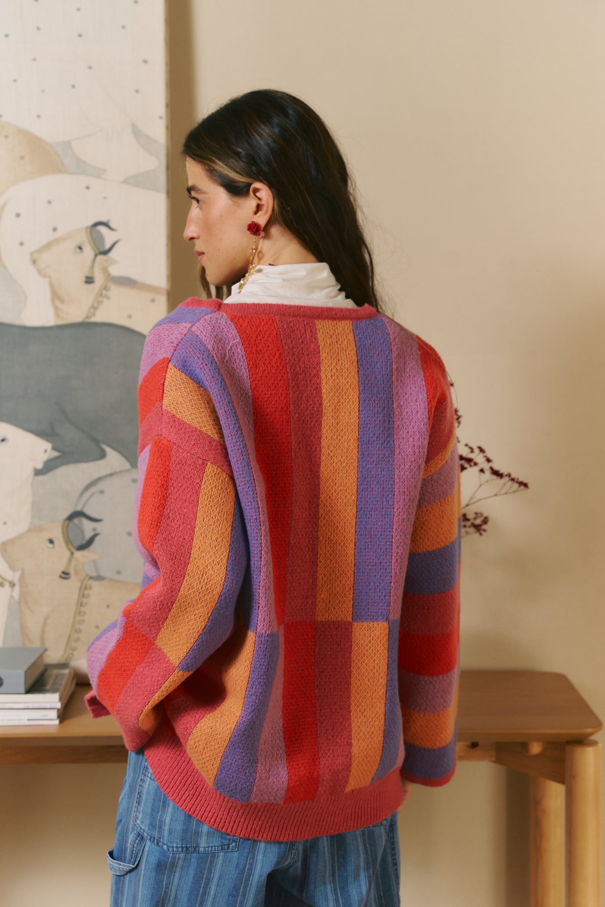 PHEONIX TIE CARDIGAN