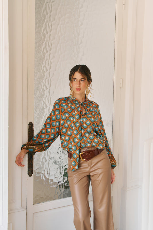 BIANCA PRINT IMOGEN BLOUSE