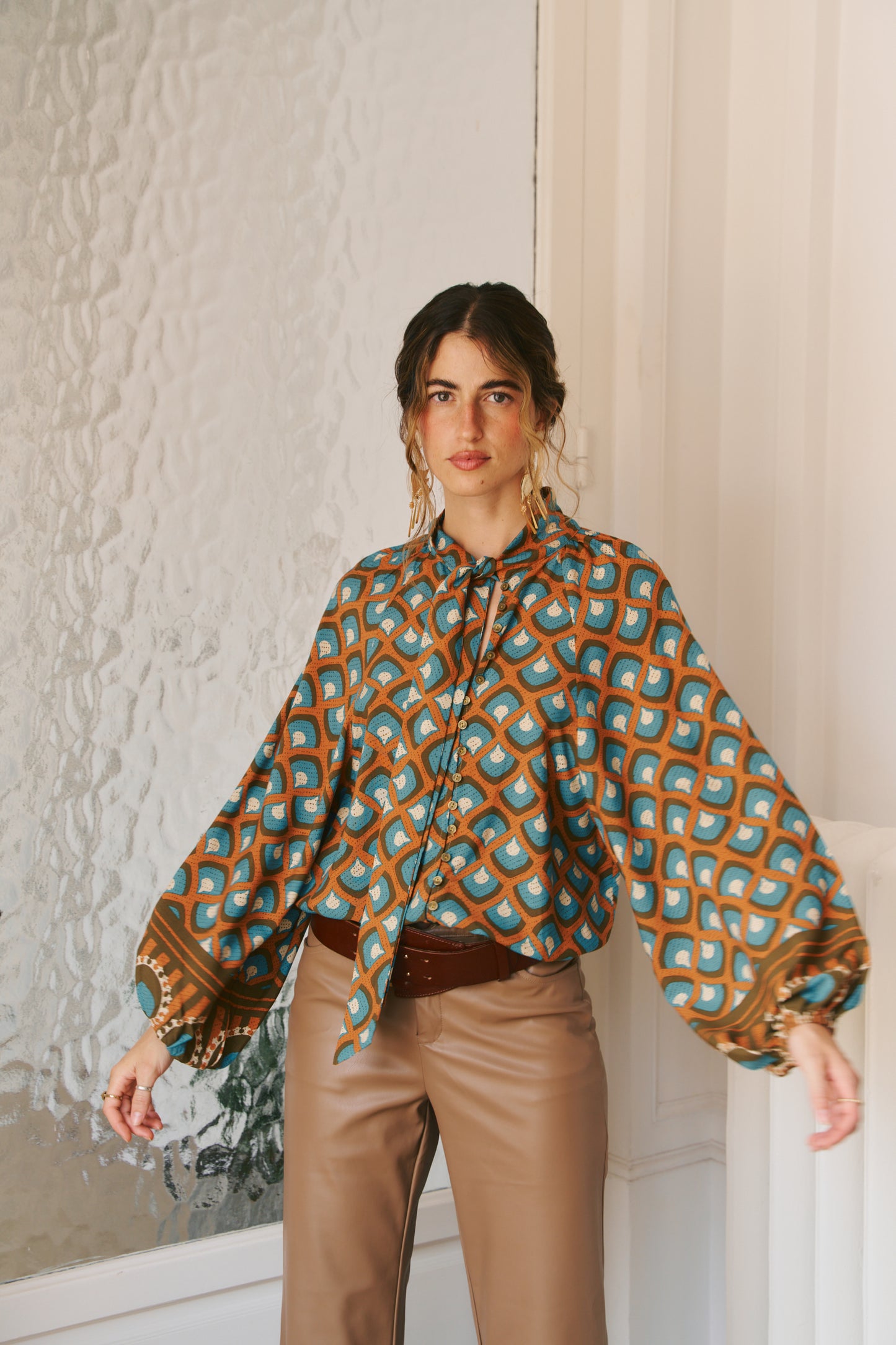 BIANCA PRINT IMOGEN BLOUSE
