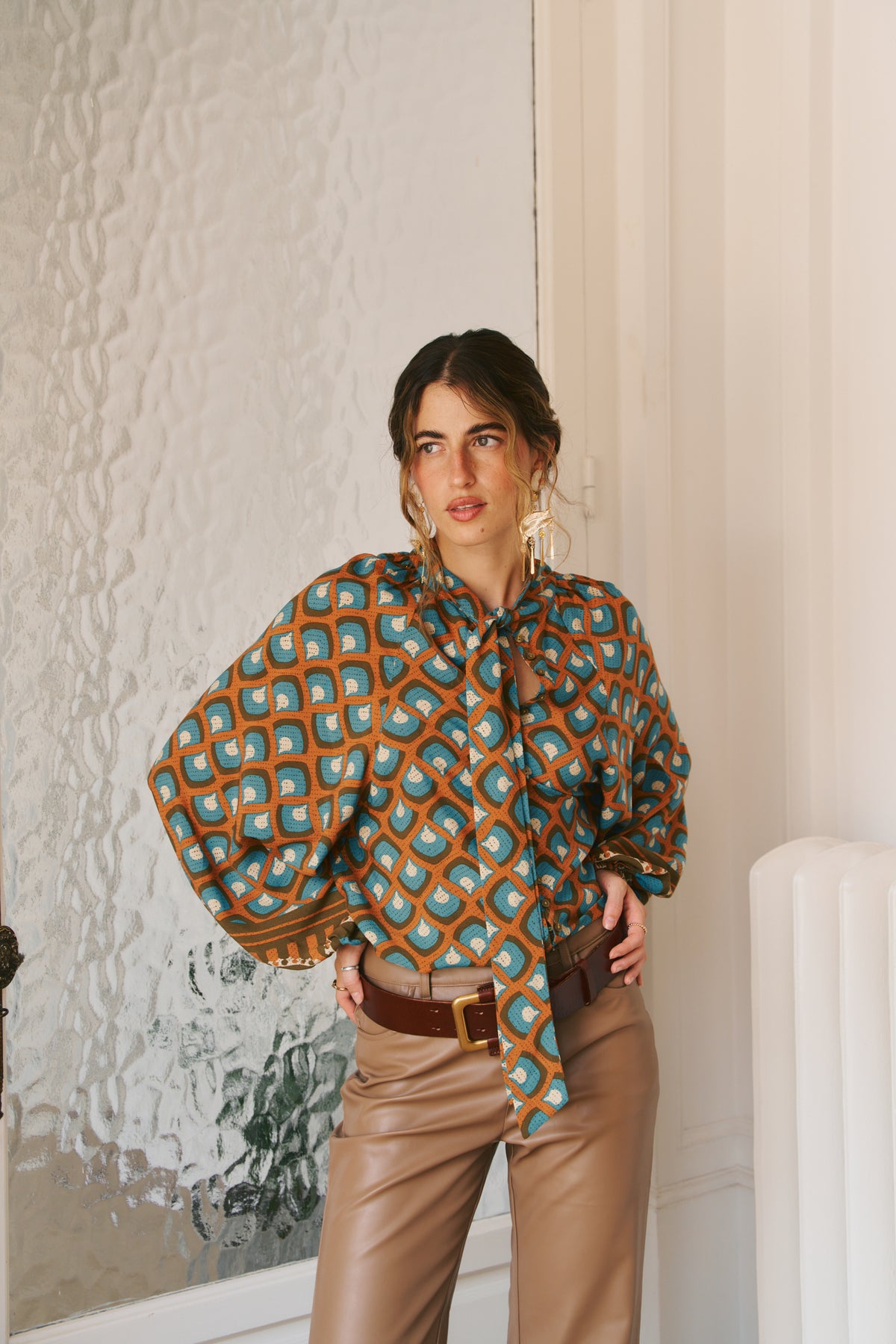 BIANCA PRINT IMOGEN BLOUSE