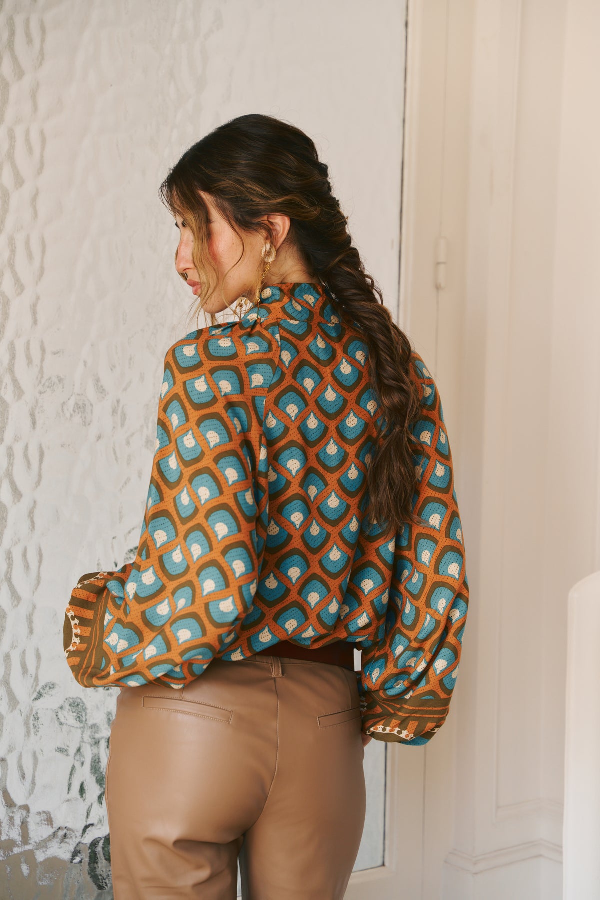 BIANCA PRINT IMOGEN BLOUSE