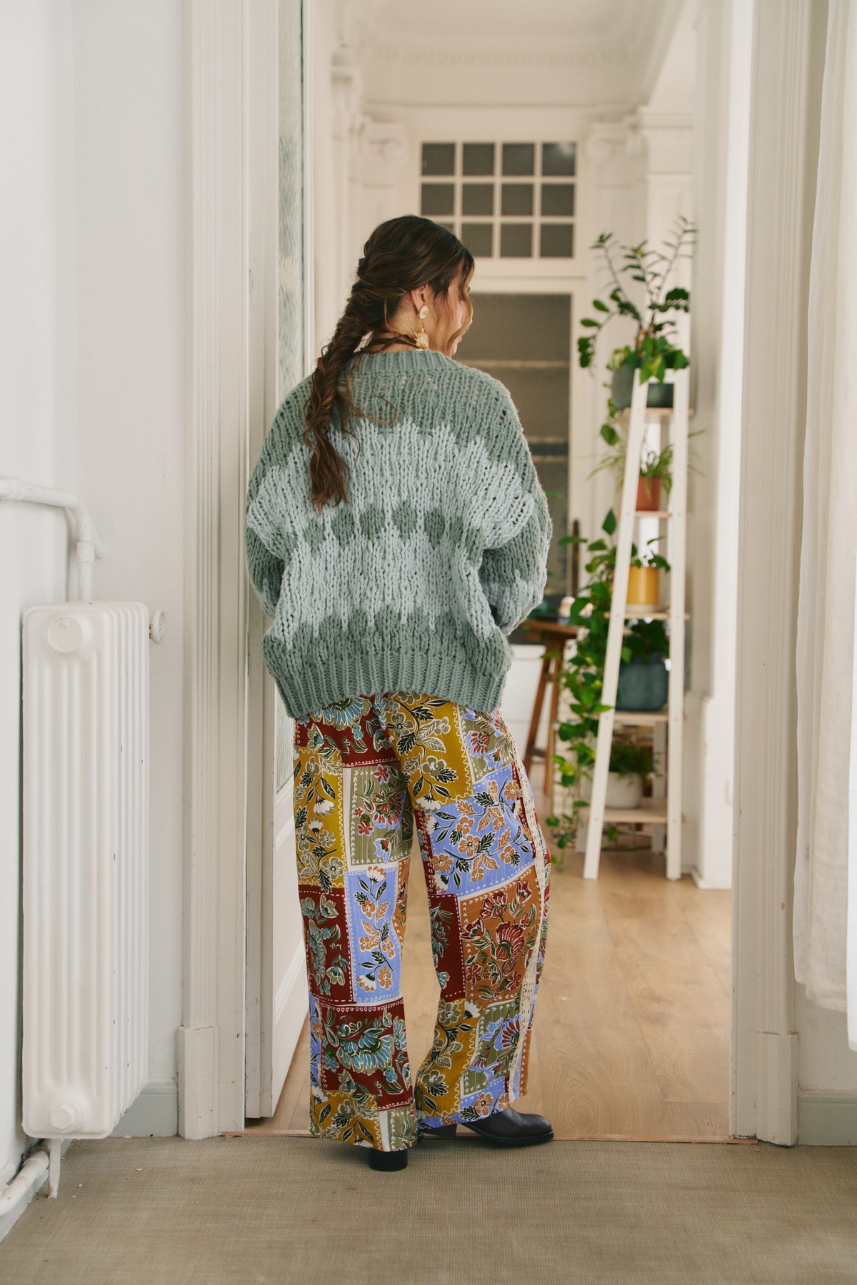 COTTAGE PRINT CICI PANTS