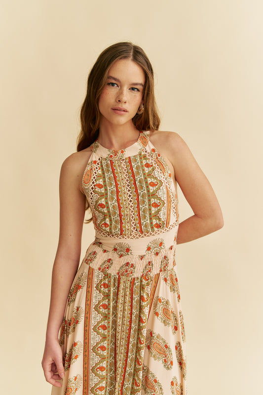 PALAMOS PRINT ENDLESS SUMMER DRESS