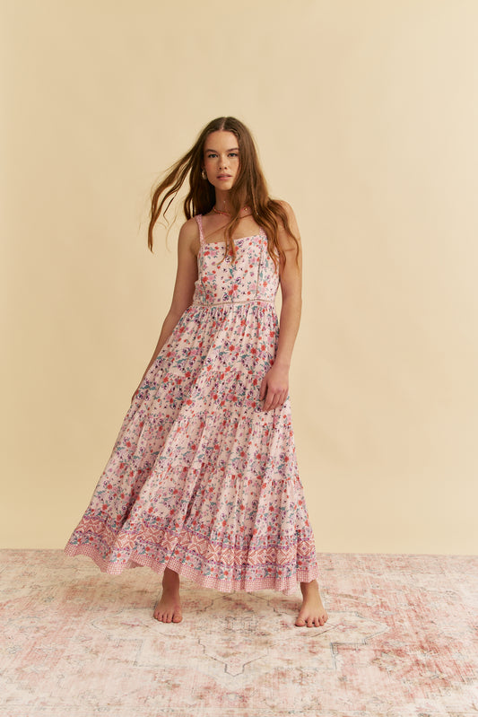 NADIRA PRINT BEA DRESS