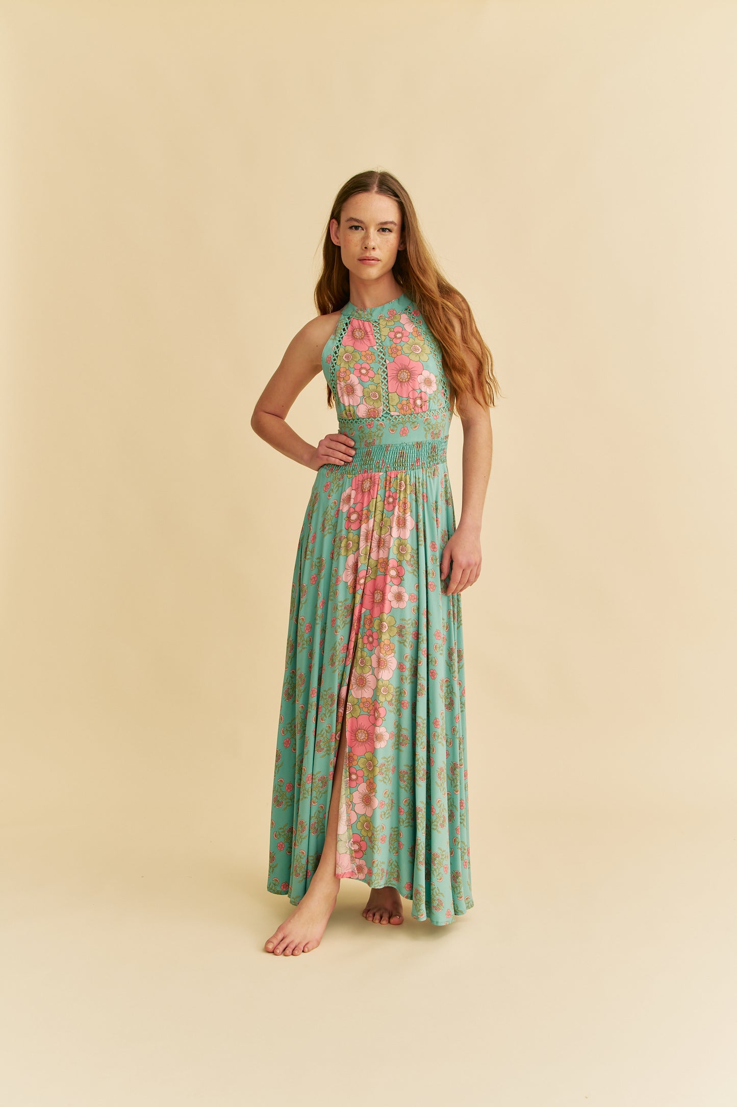 CELESTIA PRINT ENDLESS SUMMER MAXI