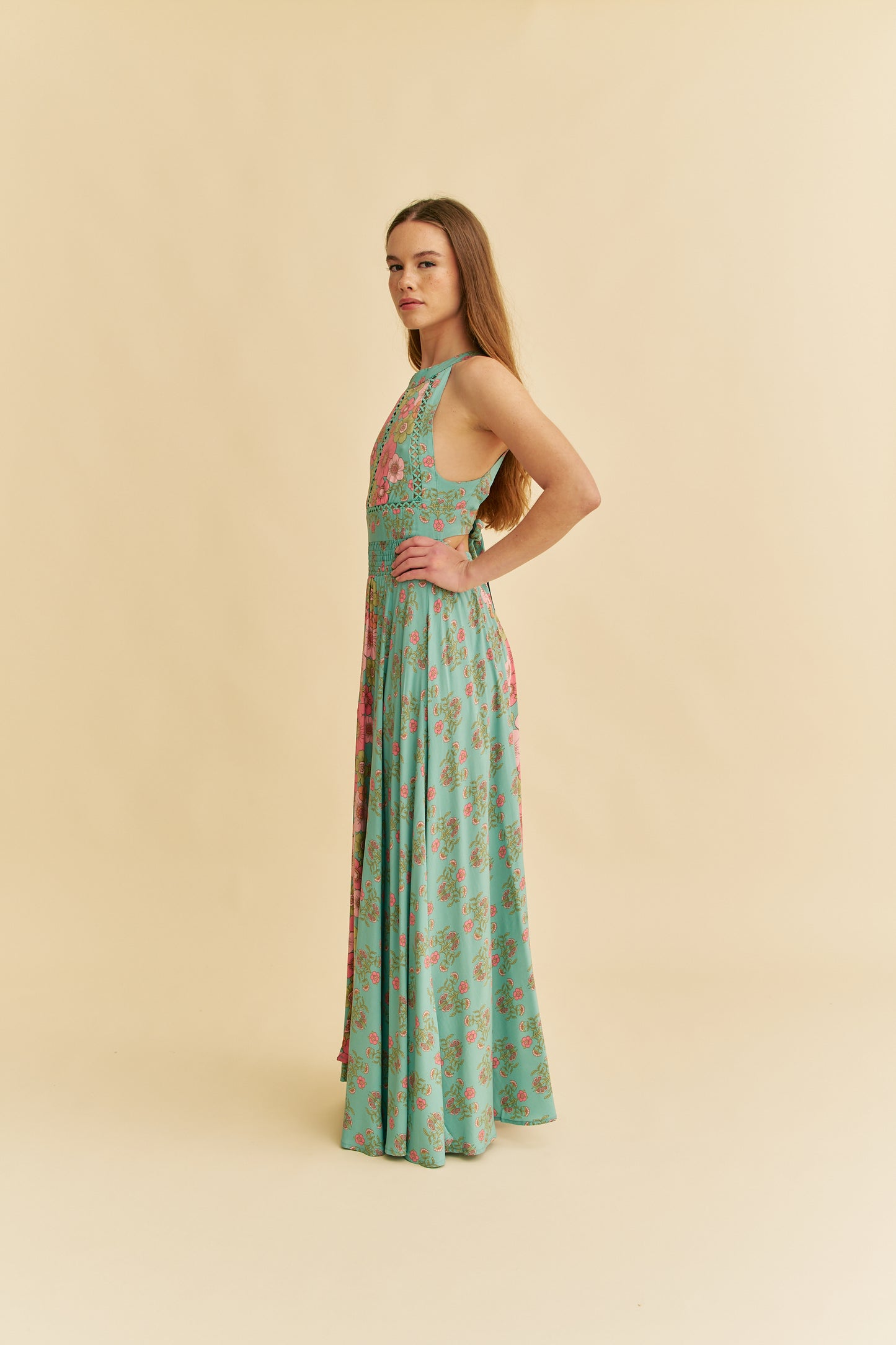 CELESTIA PRINT ENDLESS SUMMER MAXI