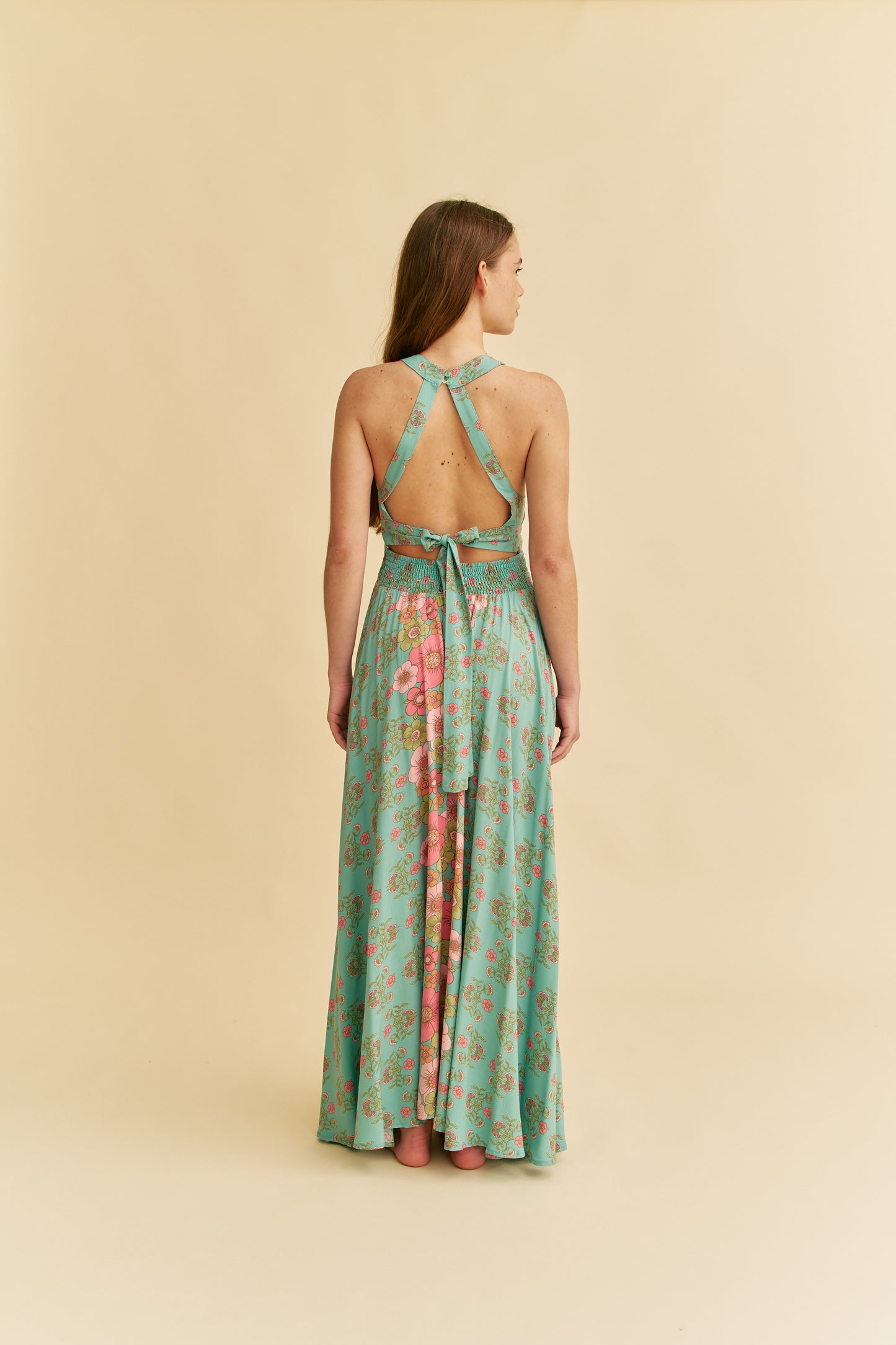 CELESTIA PRINT ENDLESS SUMMER MAXI