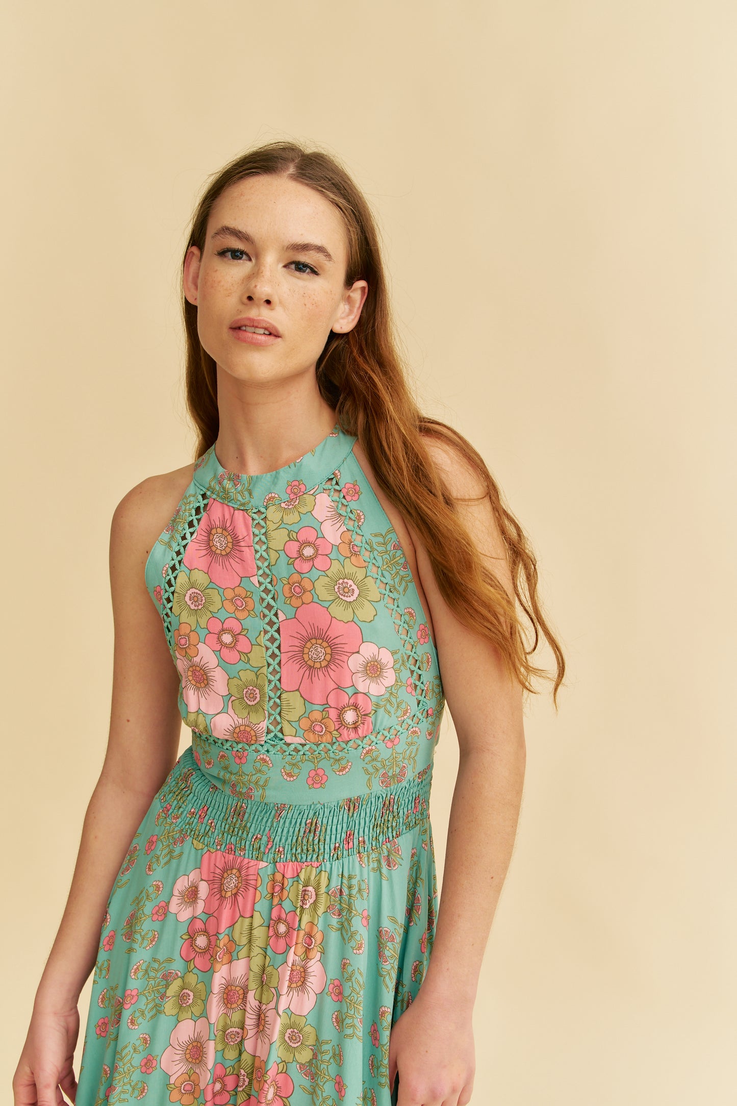 CELESTIA PRINT ENDLESS SUMMER MAXI