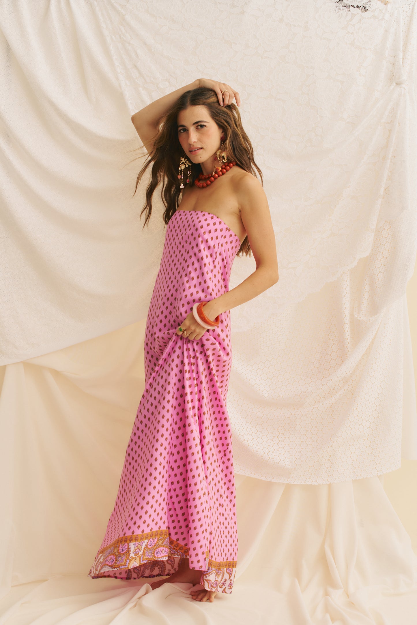 VENUS PINK PRINT KINGSLEY