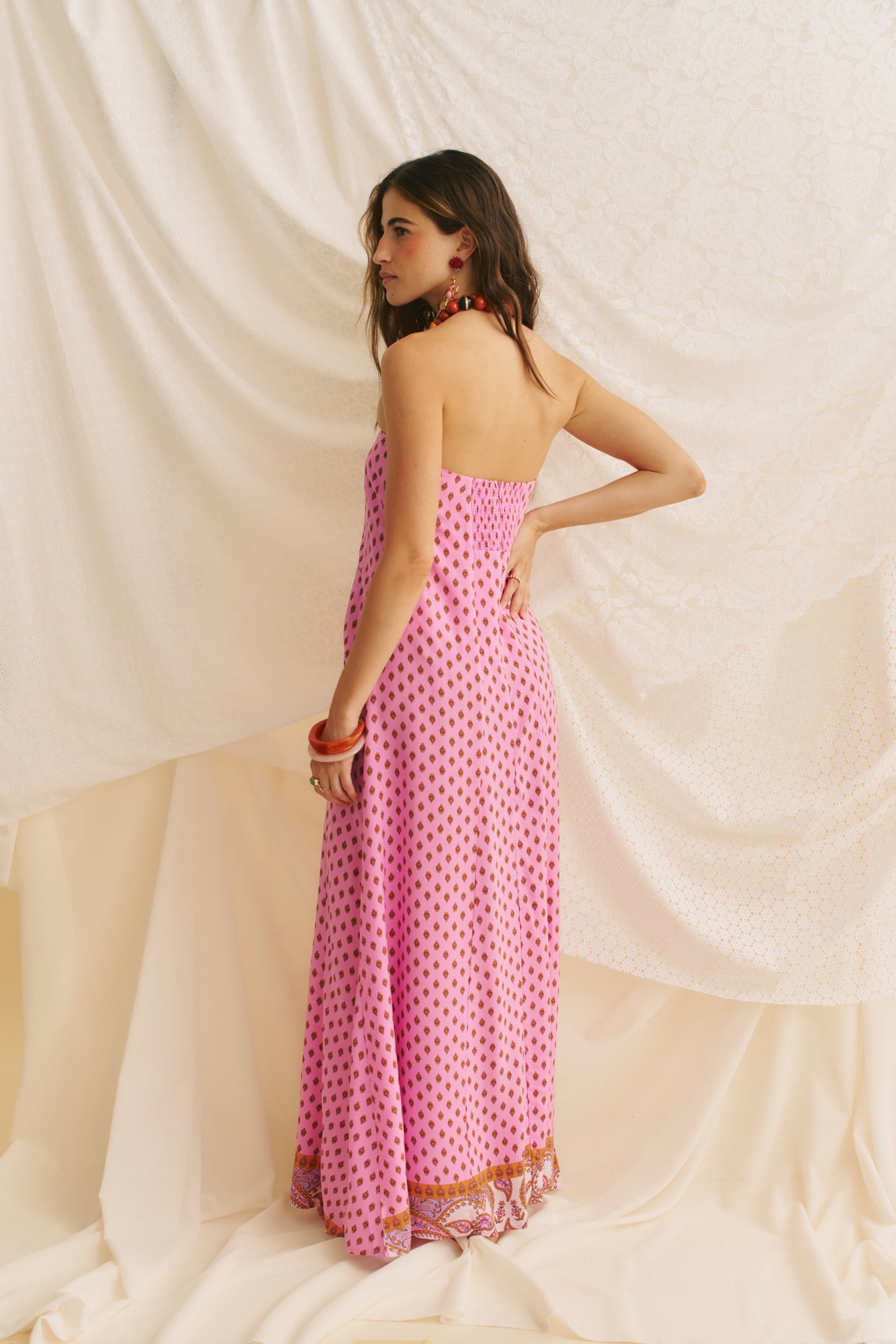 VENUS PINK PRINT KINGSLEY