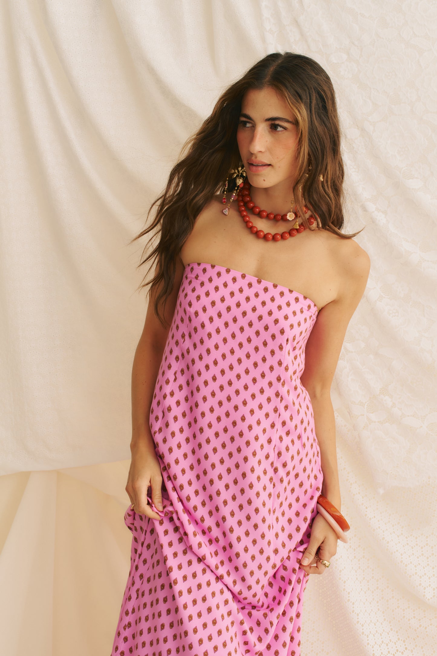 VENUS PINK PRINT KINGSLEY