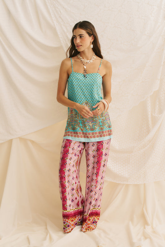 ATLATNIS PRINT MASON TOP