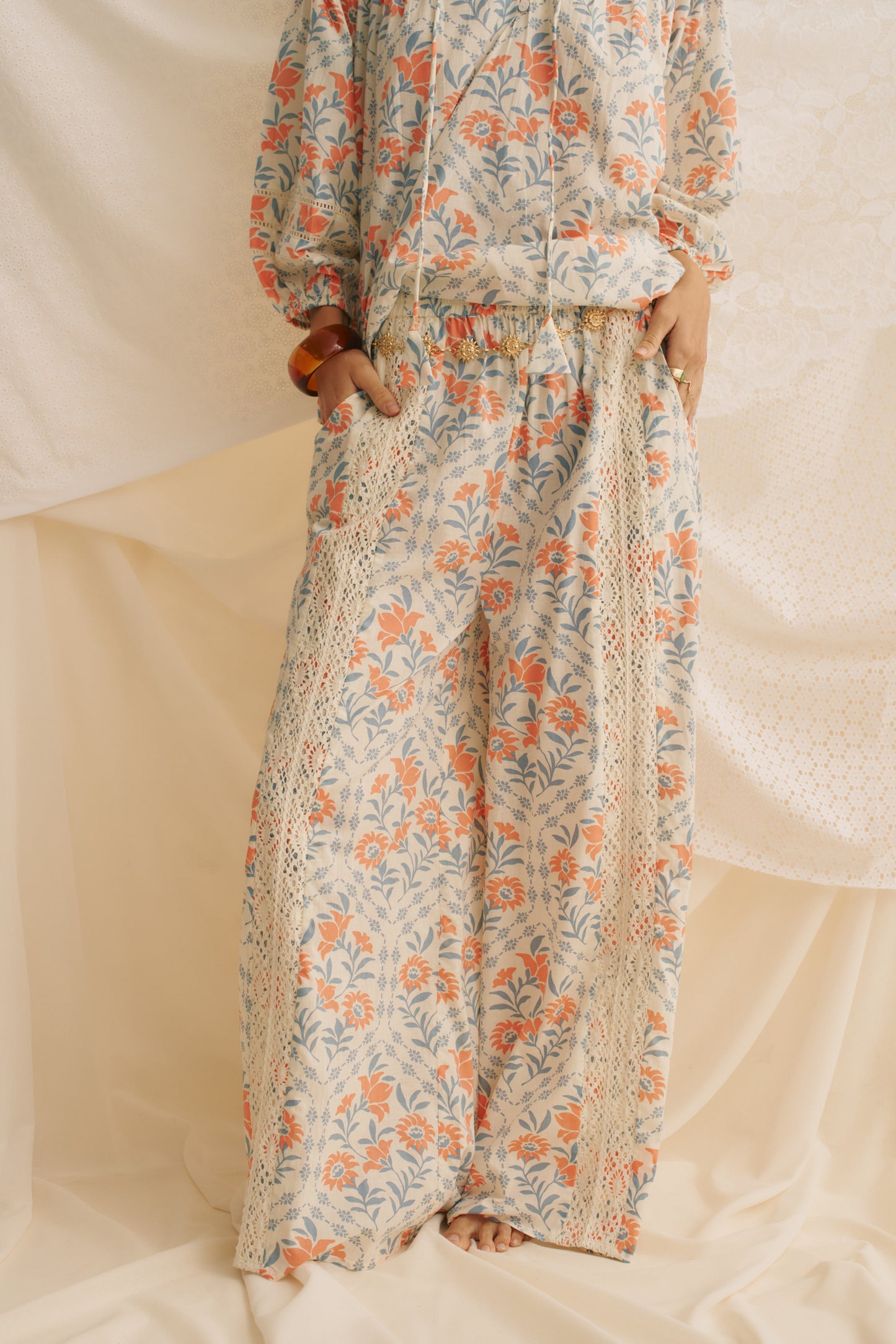 SOFT PETALS LARISSA PANT