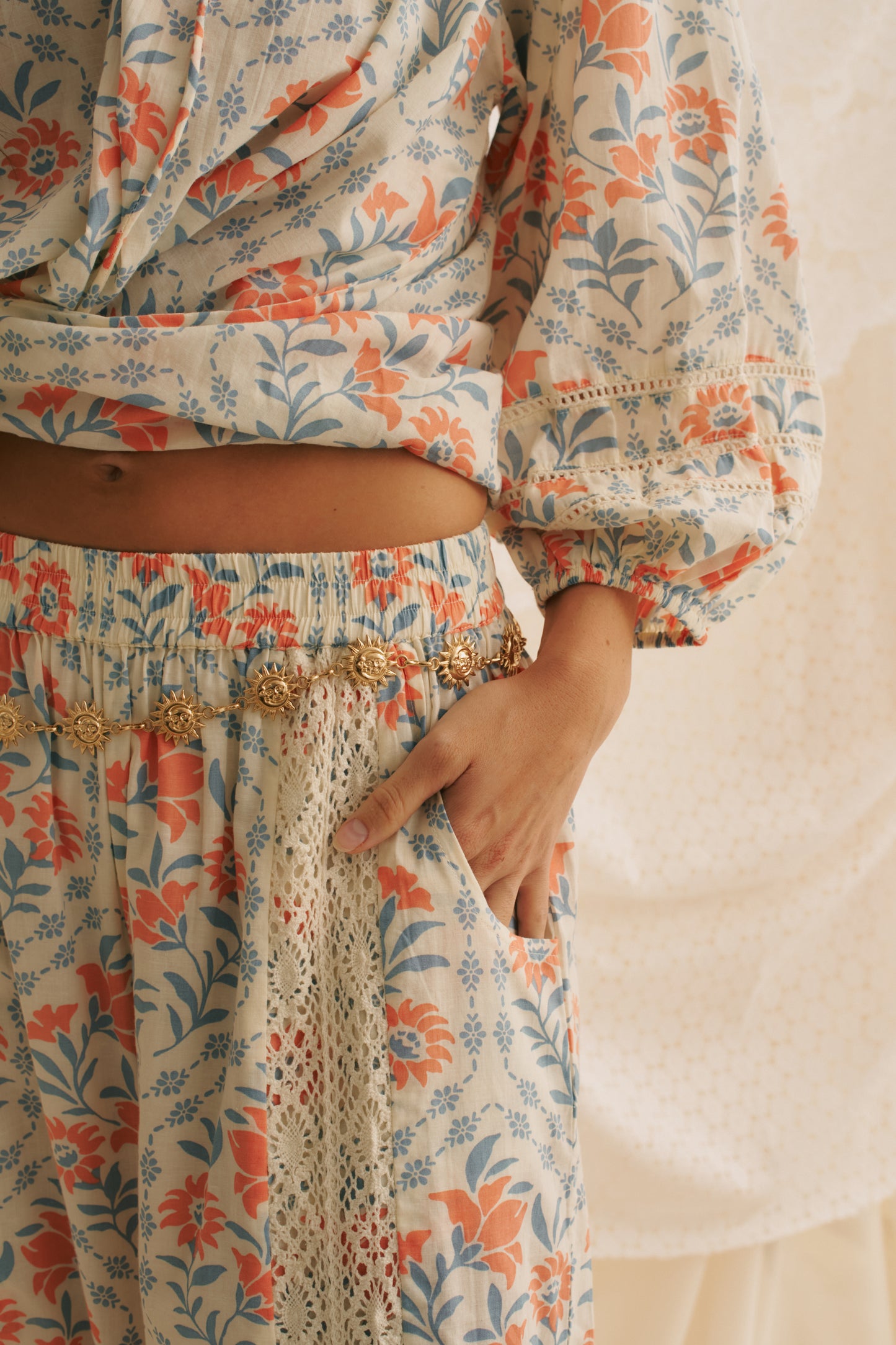 SOFT PETALS LARISSA PANT