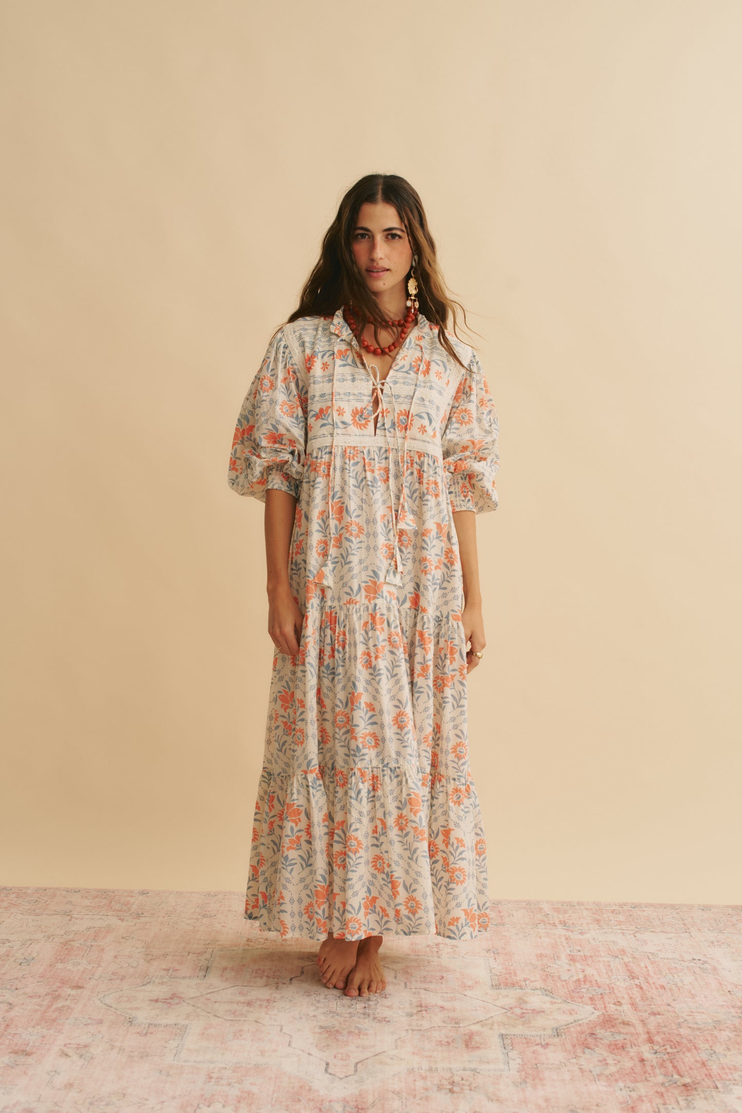 SOFT PETALS KAZZIE MAXI