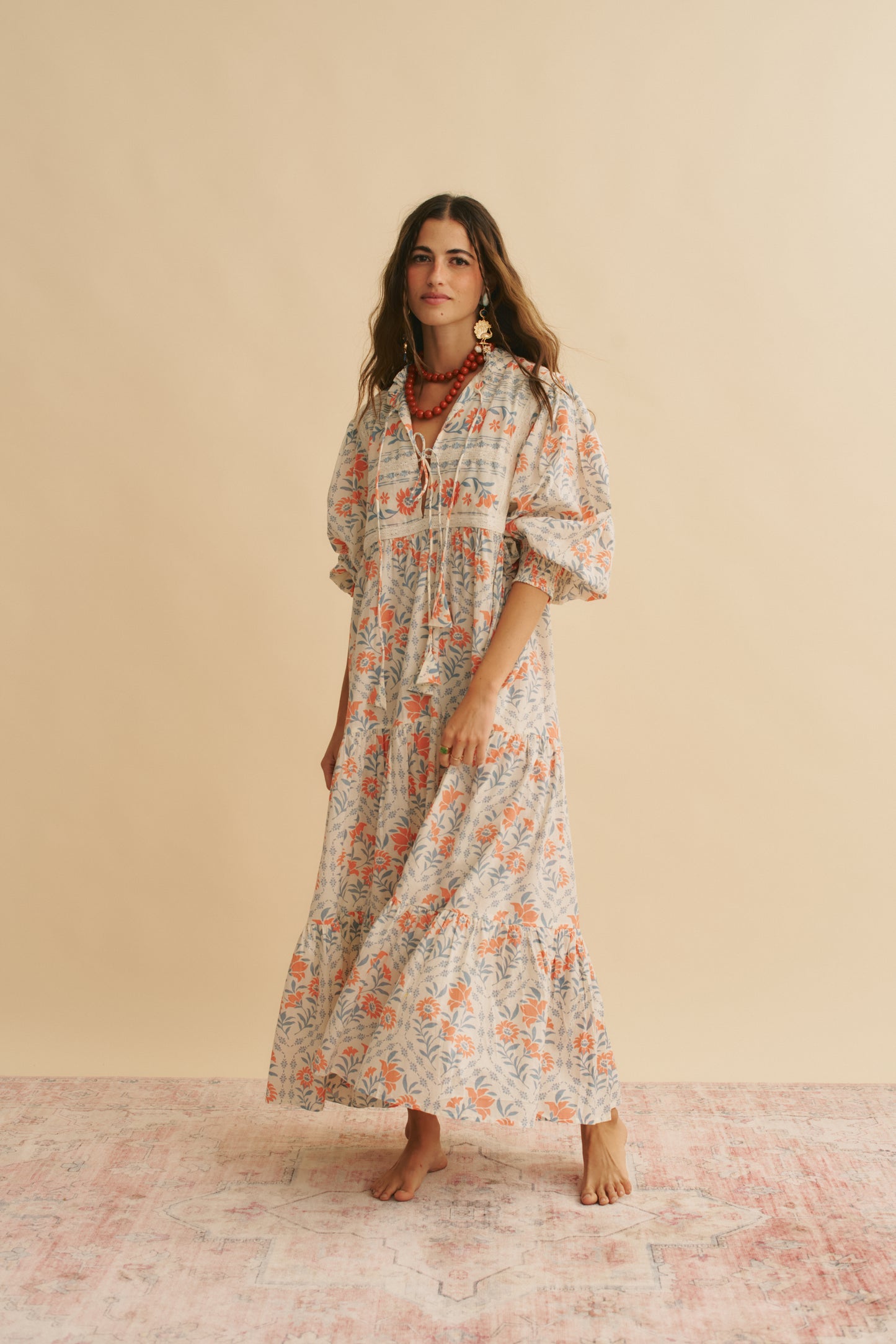SOFT PETALS KAZZIE MAXI