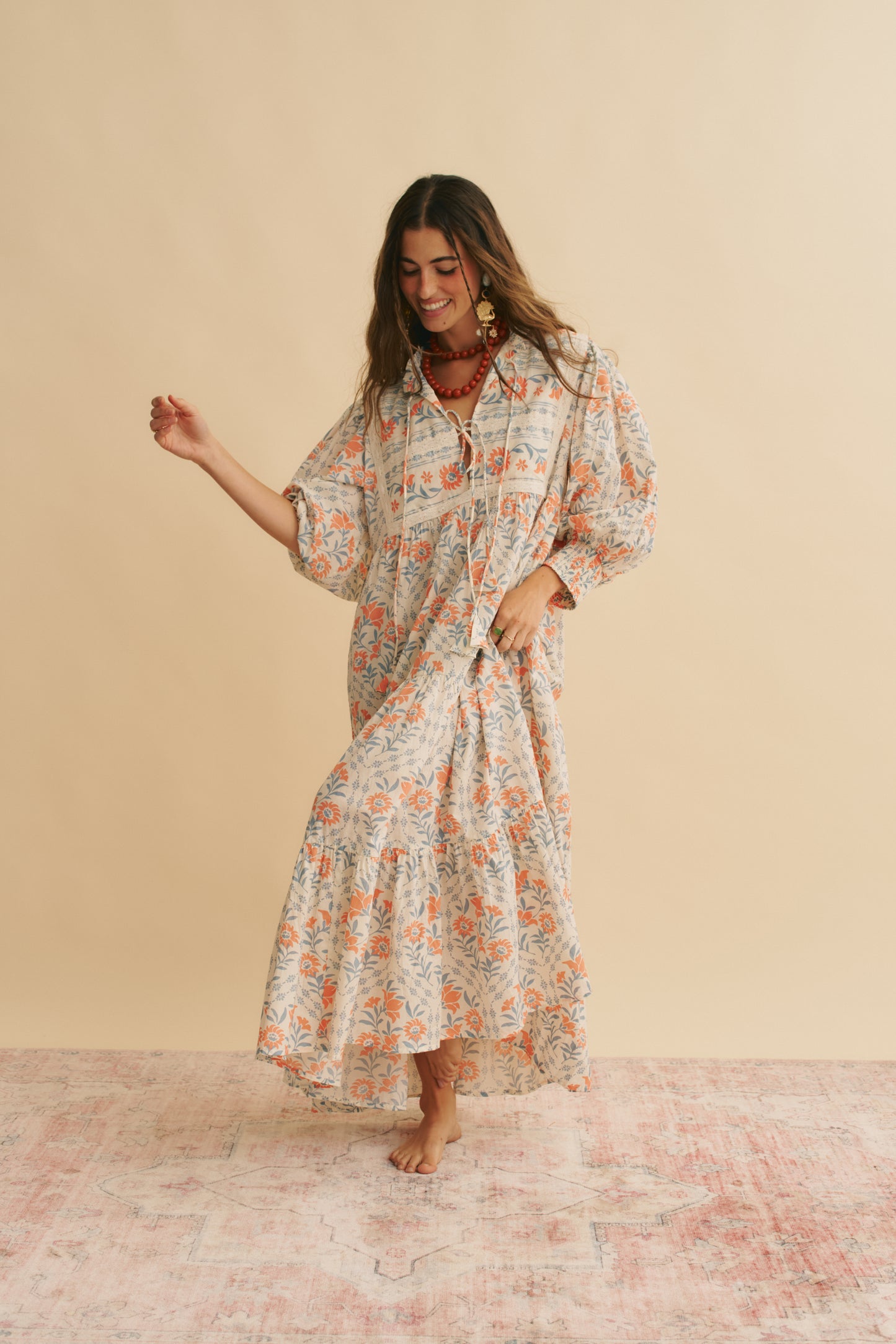 SOFT PETALS KAZZIE MAXI