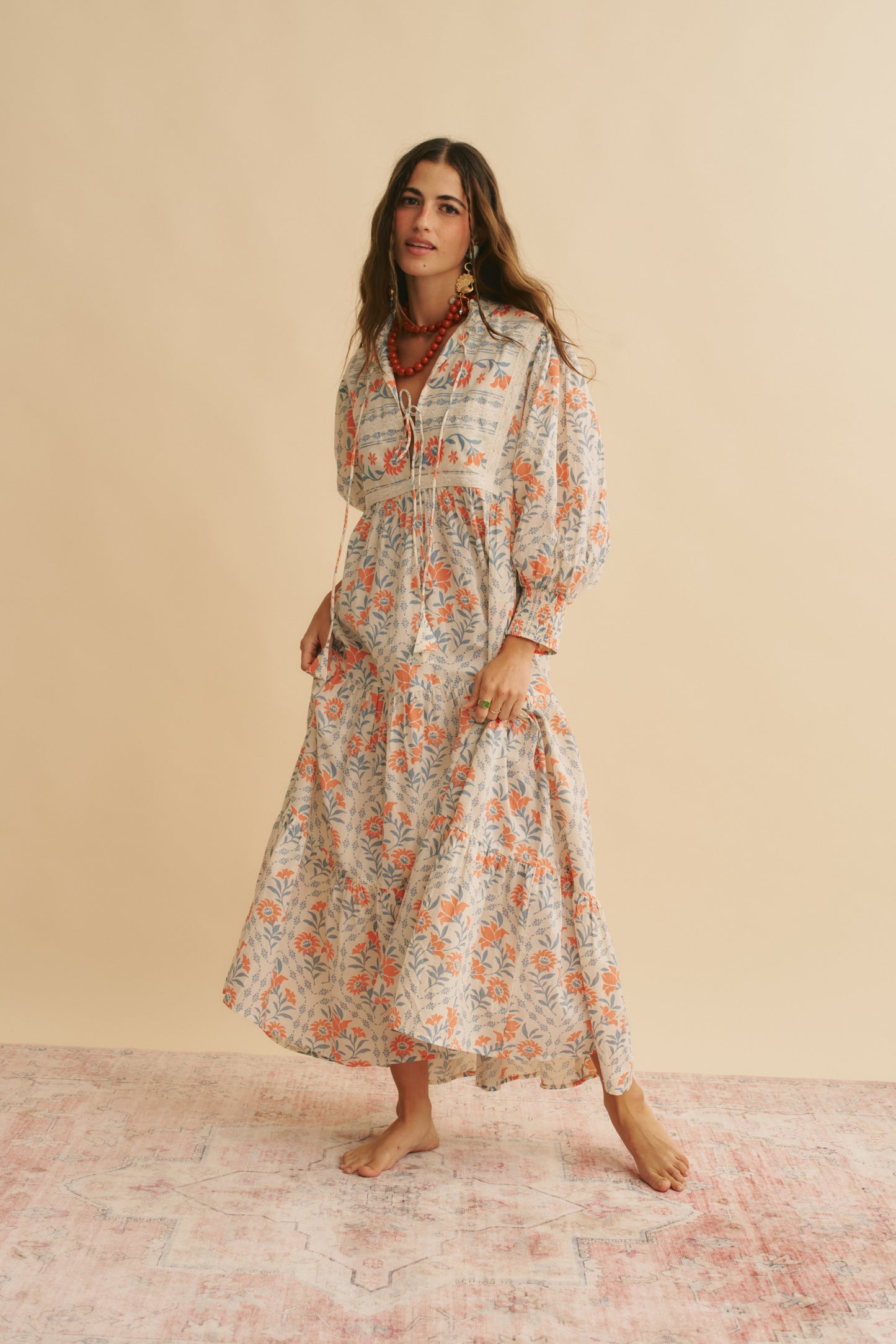 SOFT PETALS KAZZIE MAXI