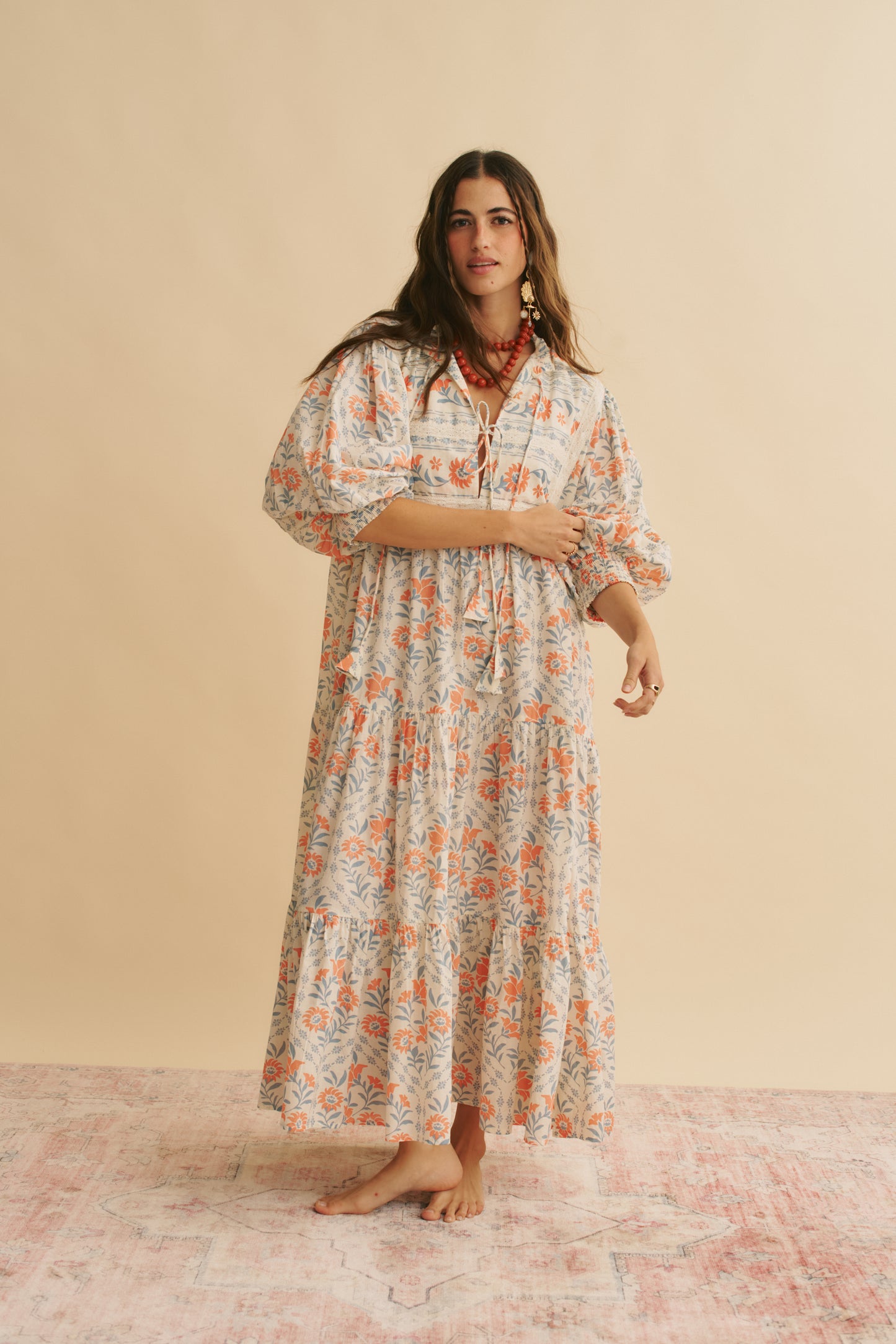 SOFT PETALS KAZZIE MAXI