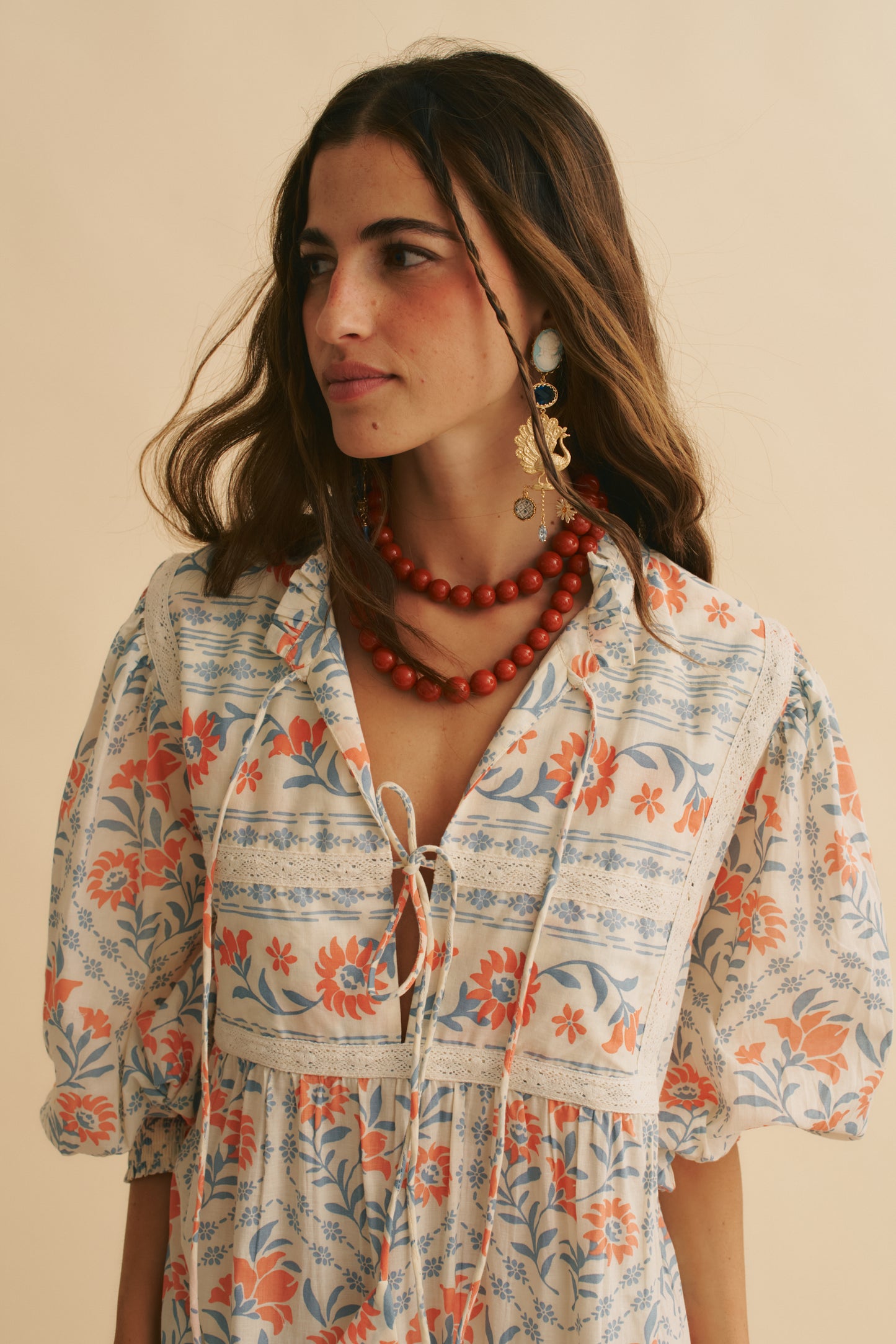 SOFT PETALS KAZZIE MAXI