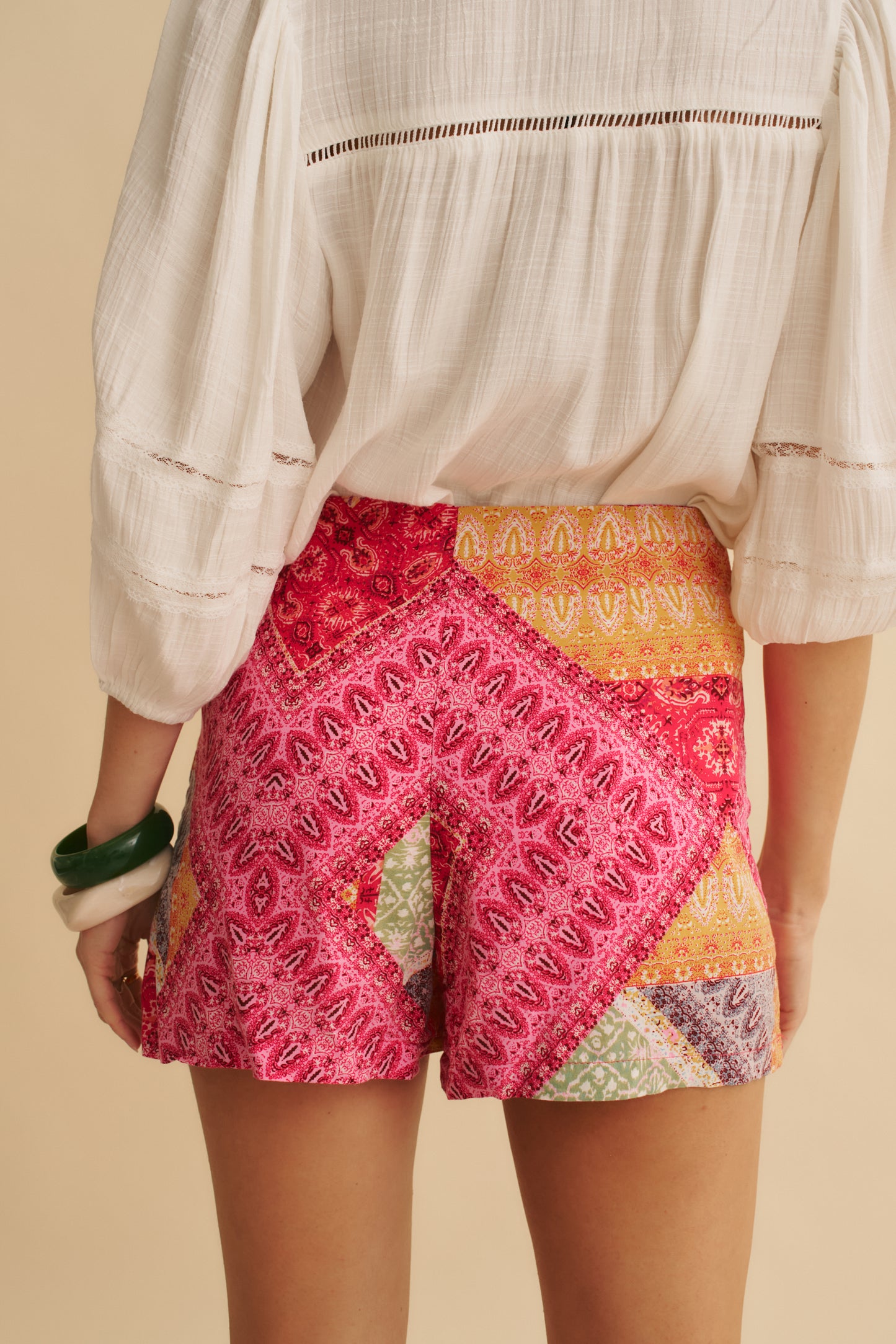 VIVA BONITA PRINT SCOUT SKORT