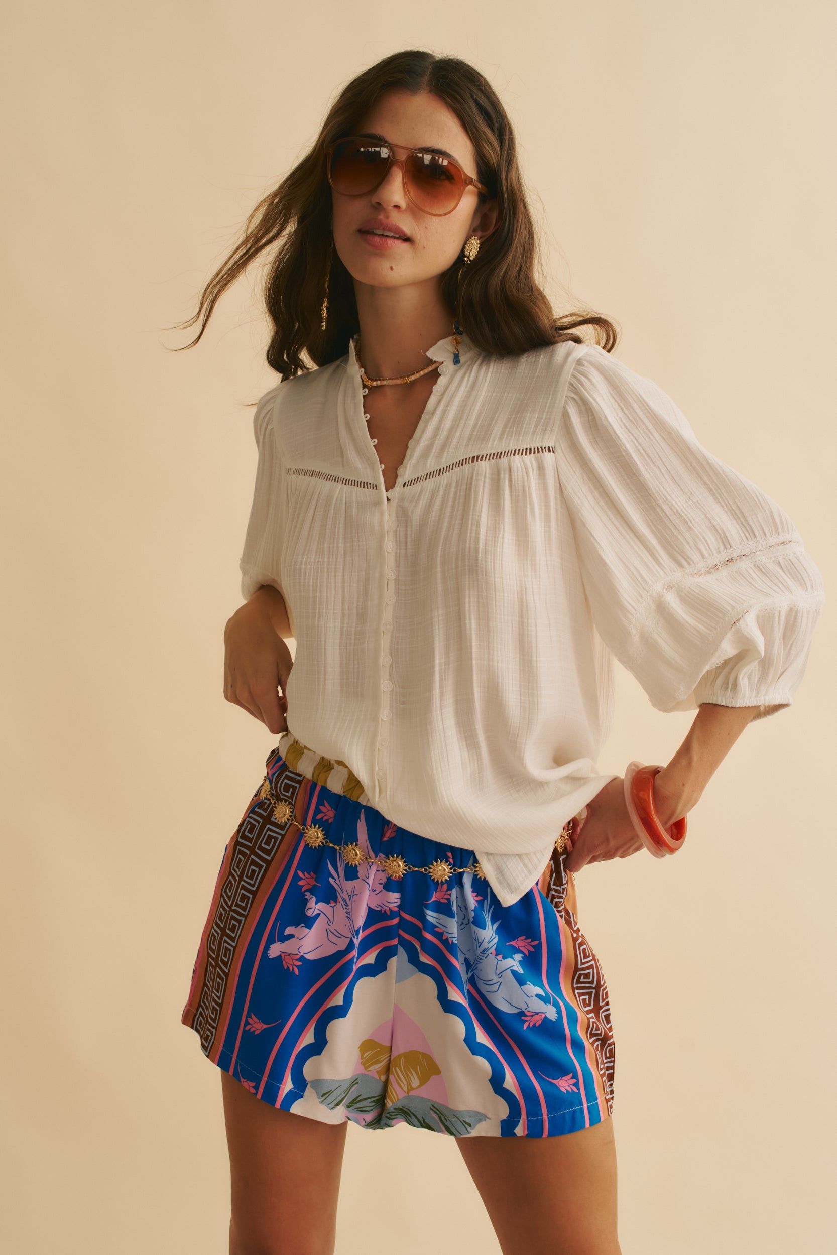 ROMEO PRINT MYRA SHORTS – Jarlie Wild