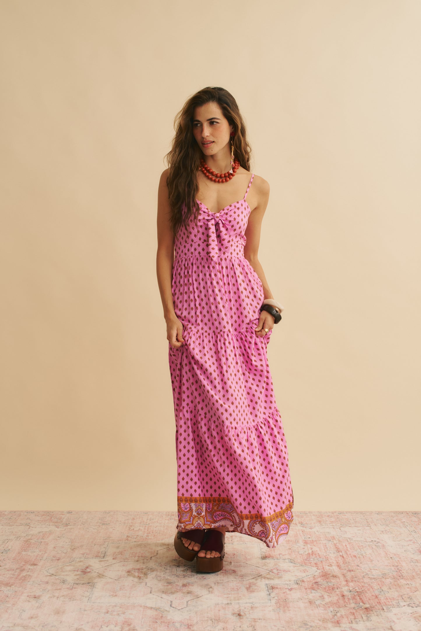 VENUS PINK PRINT BAMBI
