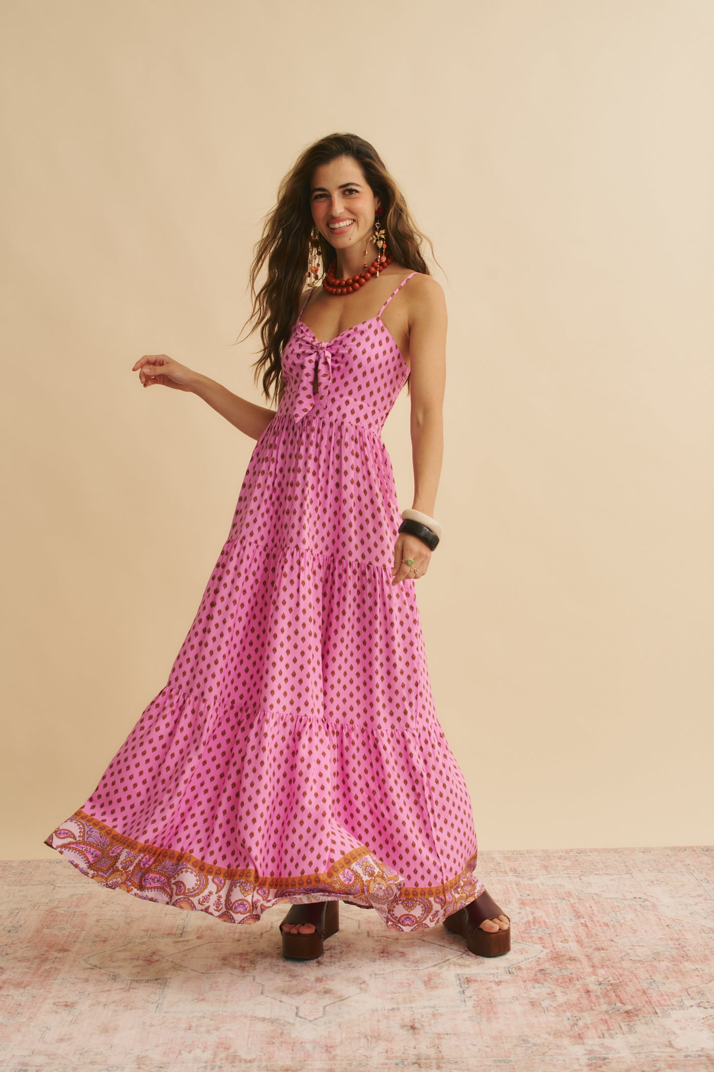 VENUS PINK PRINT BAMBI