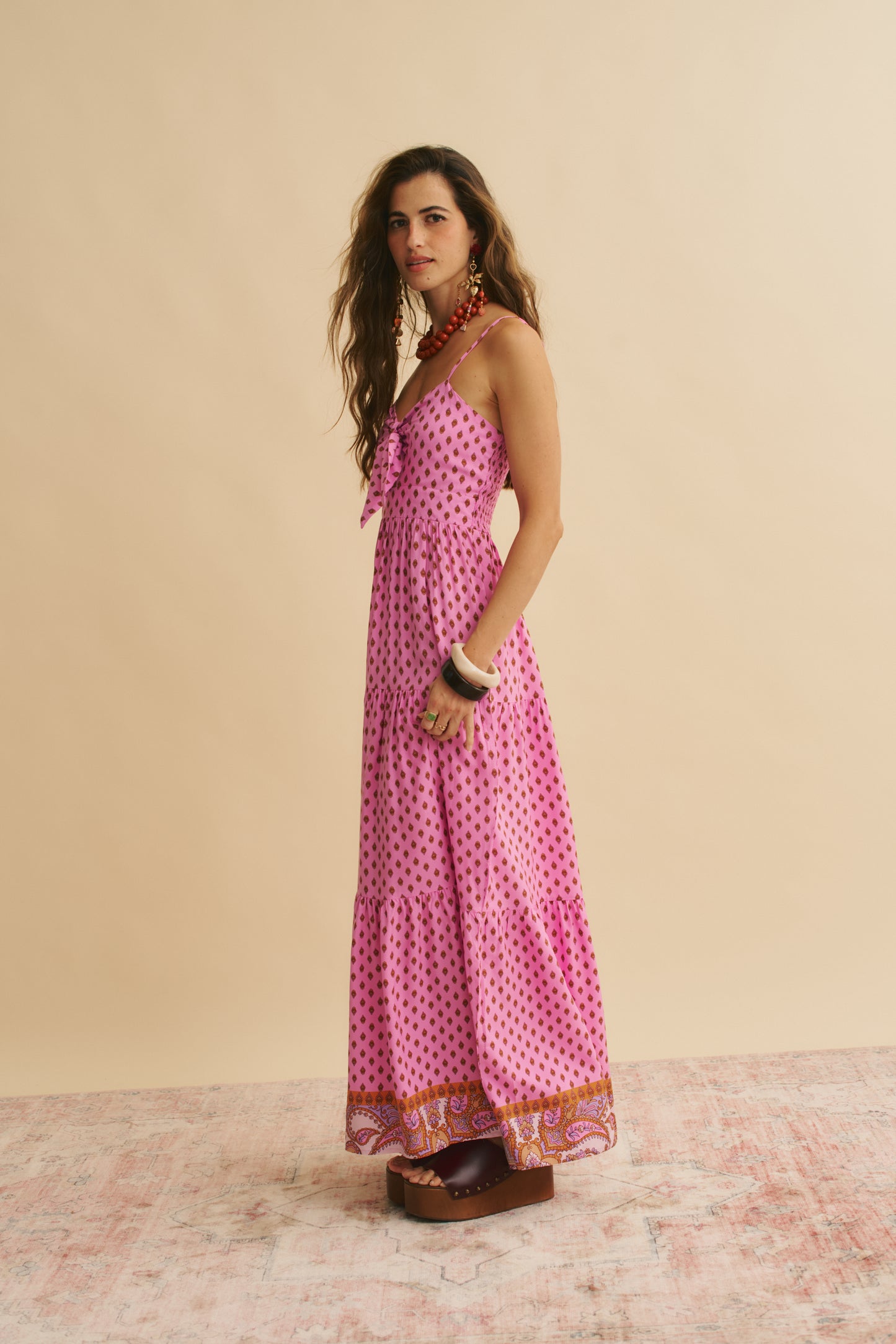 VENUS PINK PRINT BAMBI