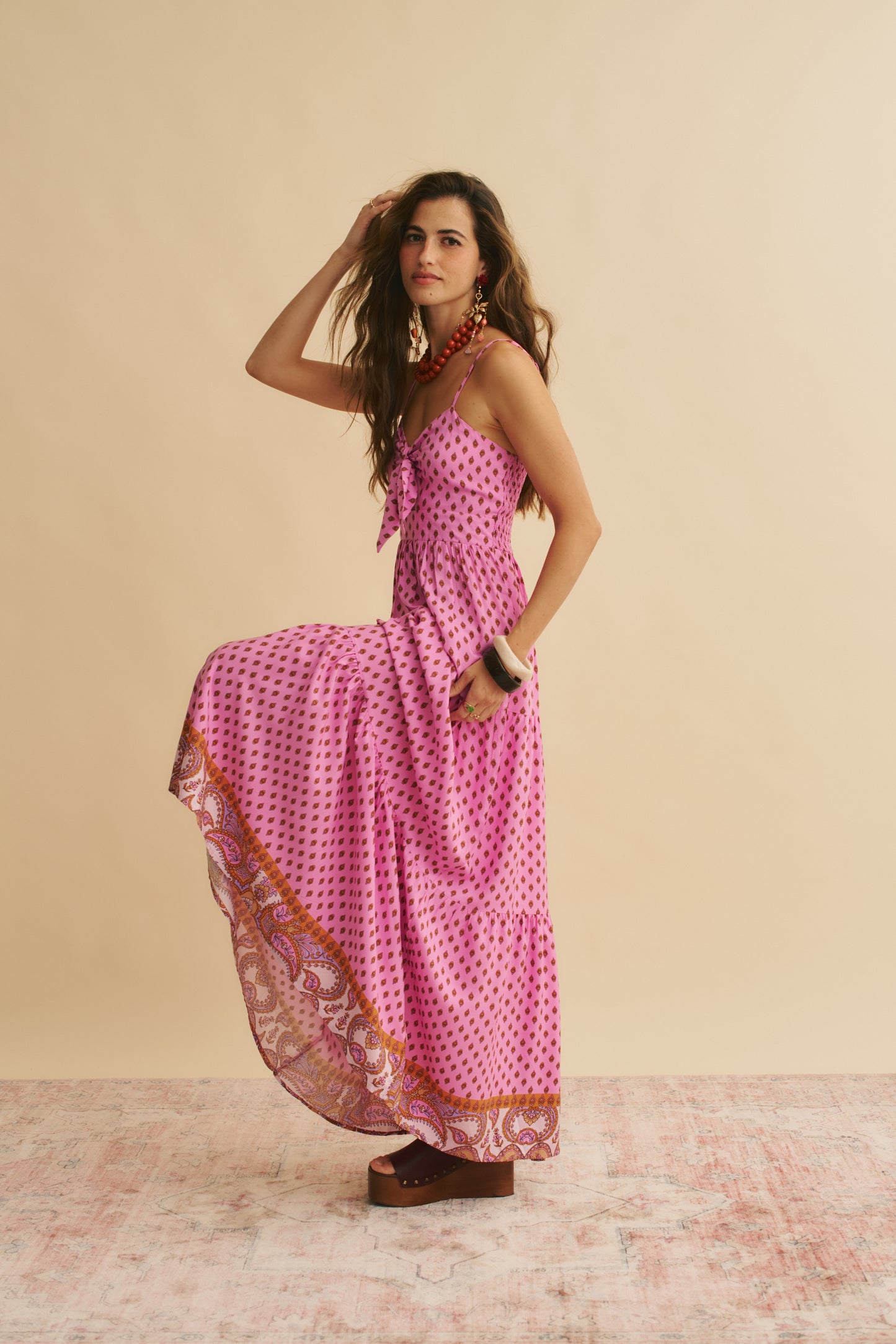 VENUS PINK PRINT BAMBI