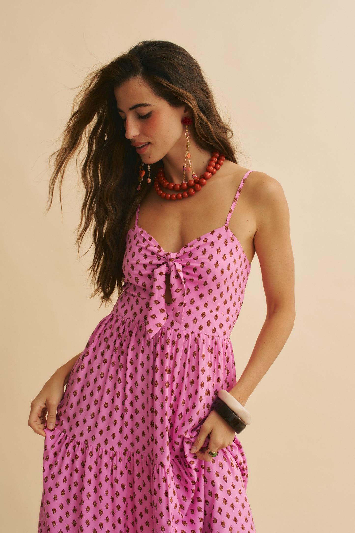 VENUS PINK PRINT BAMBI