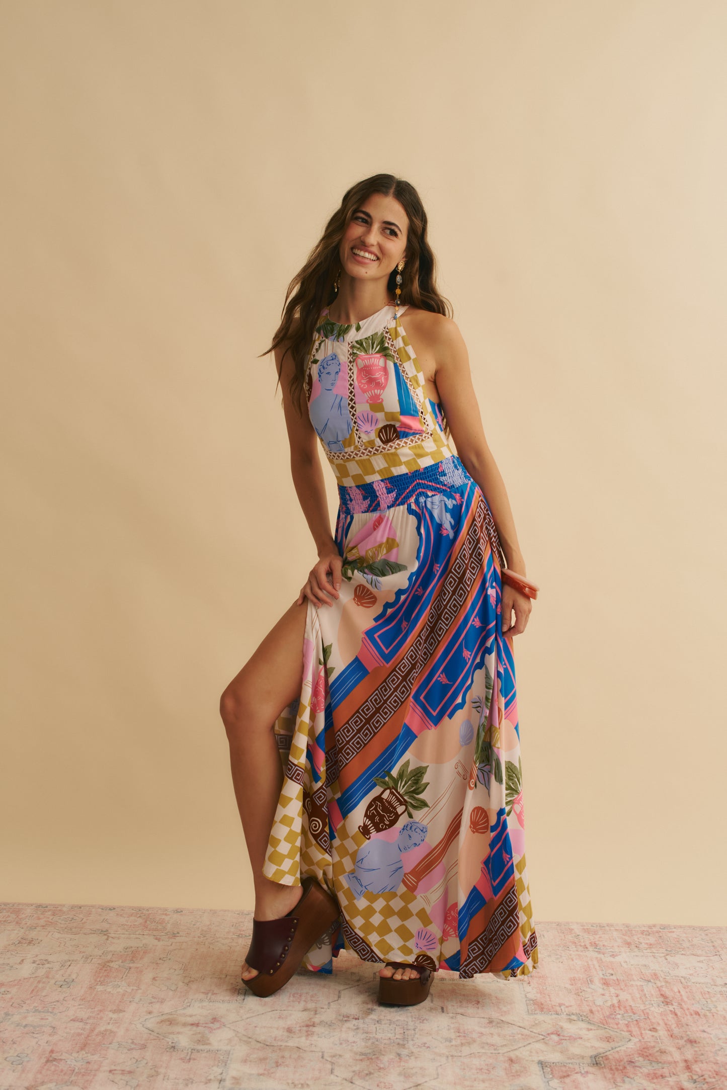 ROMEO PRINT ENDLESS SUMMER MAXI