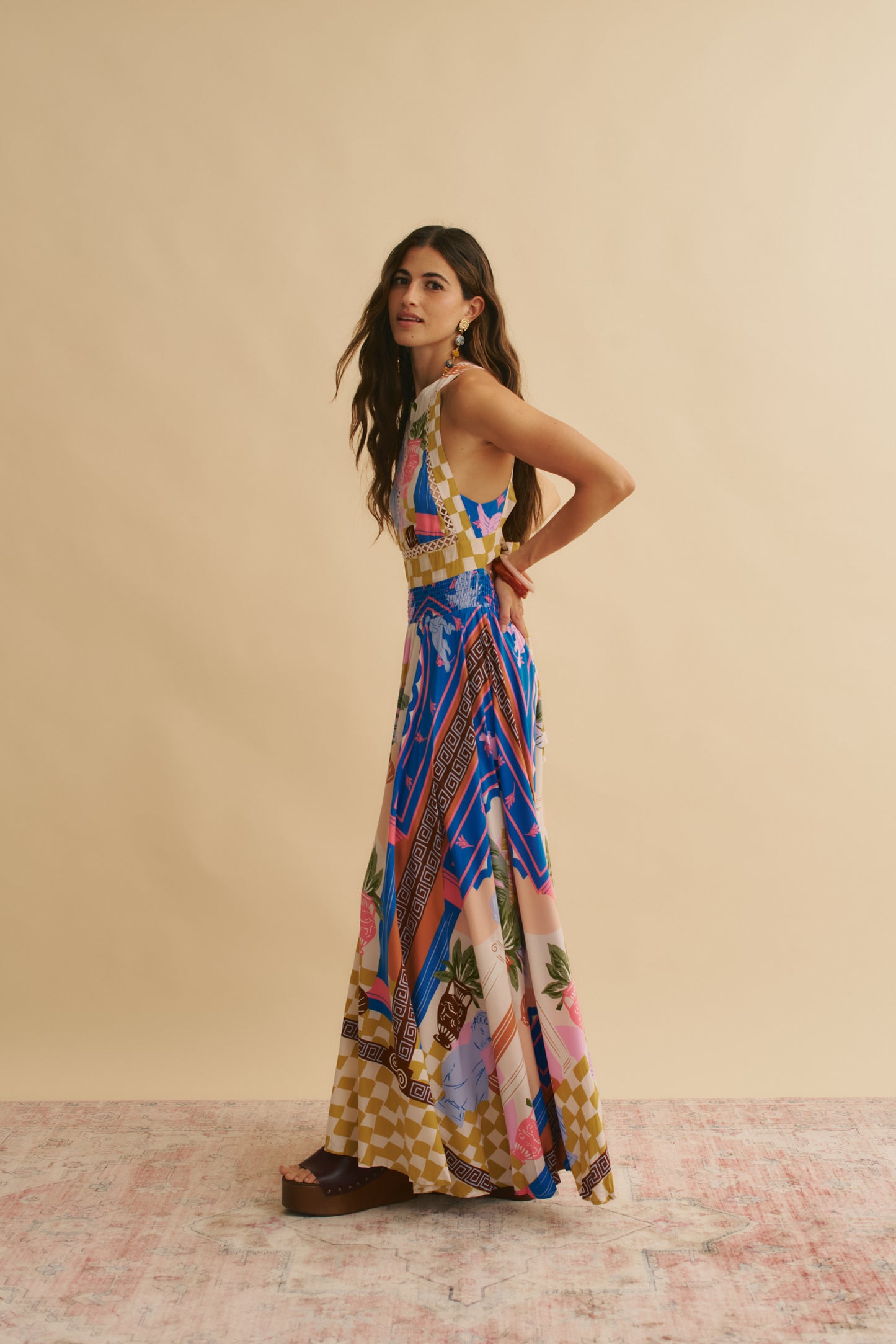 ROMEO PRINT ENDLESS SUMMER MAXI