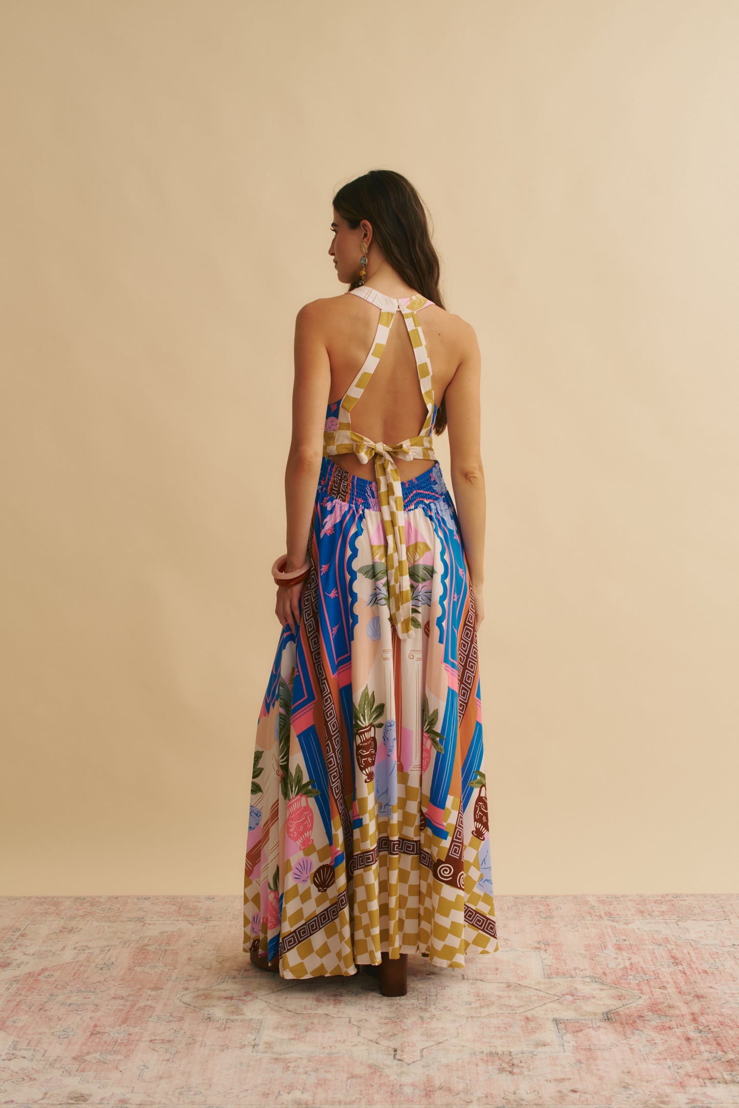 ROMEO PRINT ENDLESS SUMMER MAXI