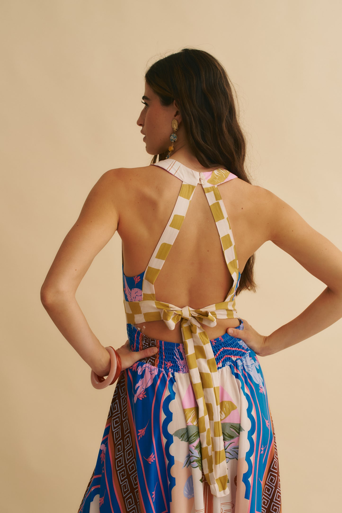 ROMEO PRINT ENDLESS SUMMER MAXI