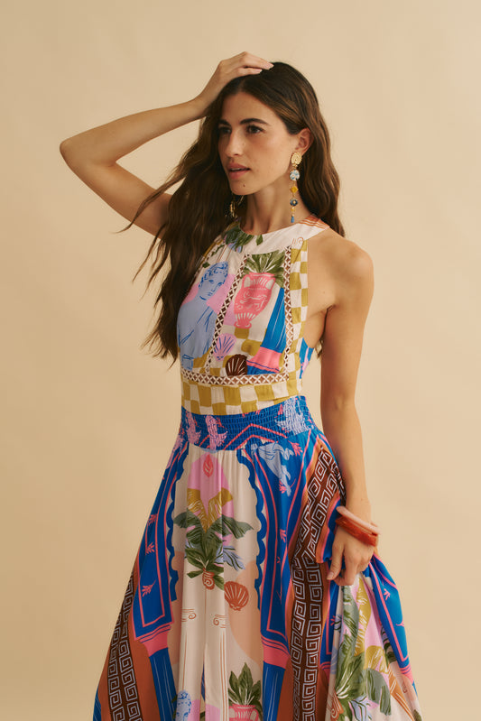 ROMEO PRINT ENDLESS SUMMER MAXI