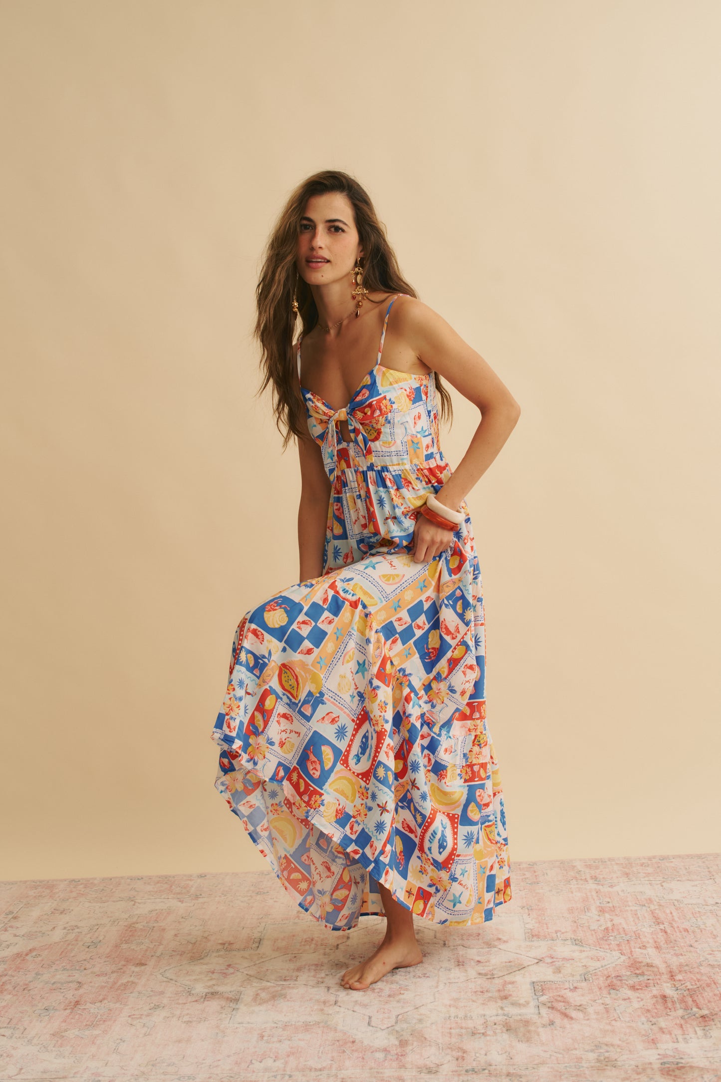 VIVA DE SOL PRINT BAMBI MAXI