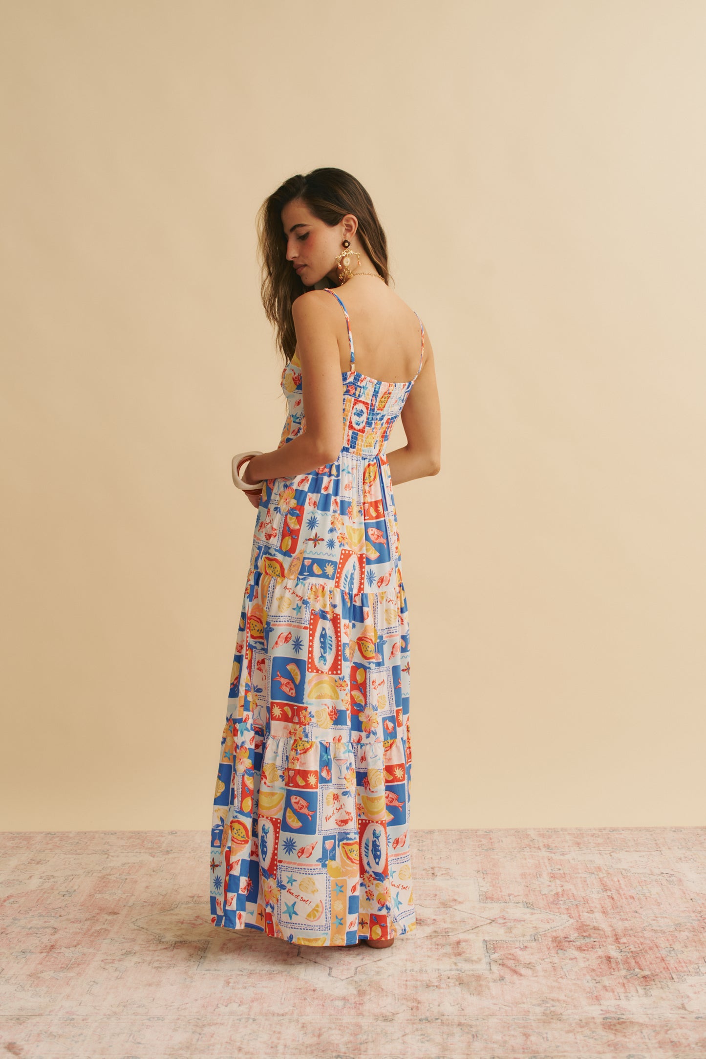VIVA DE SOL PRINT BAMBI MAXI
