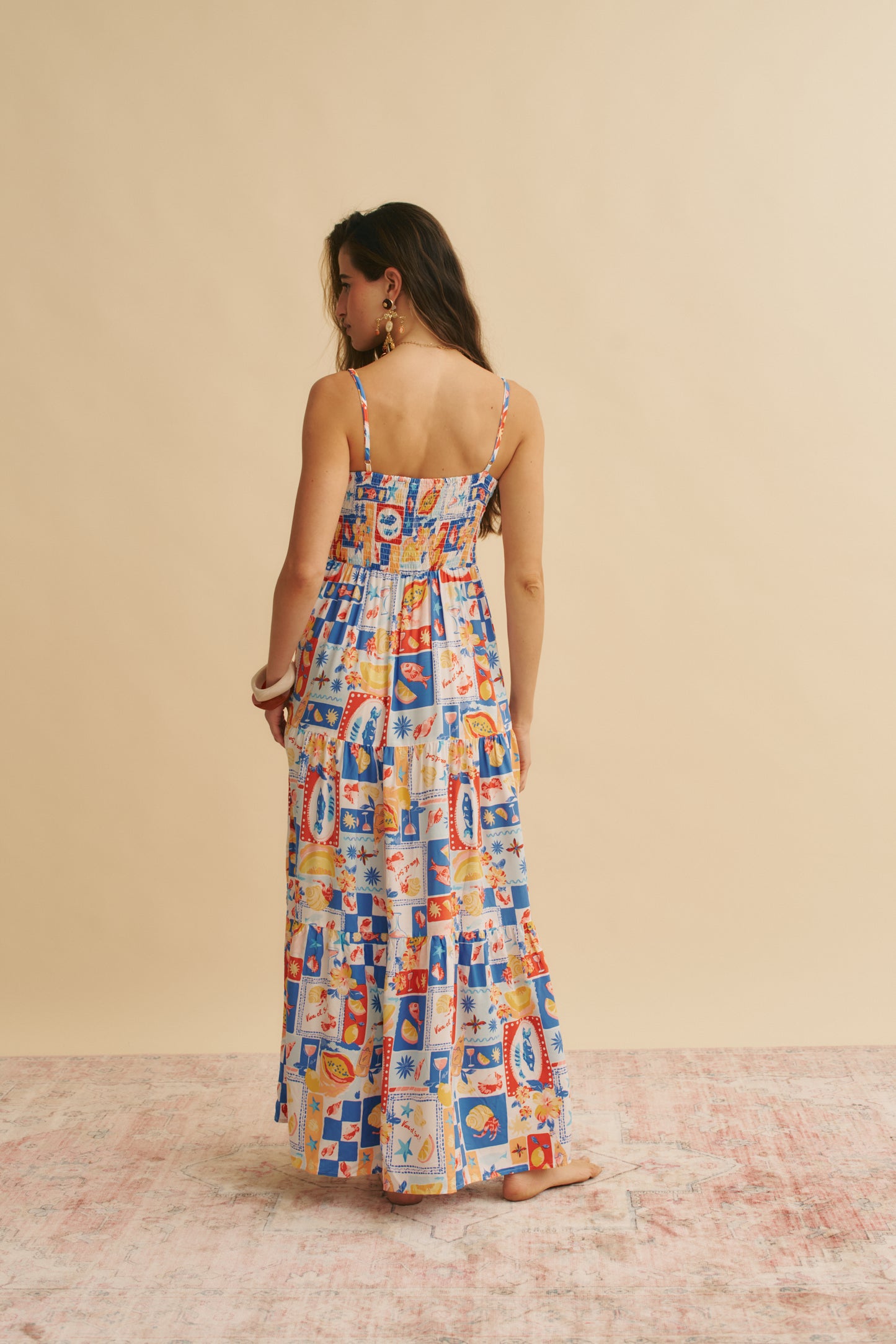 VIVA DE SOL PRINT BAMBI MAXI