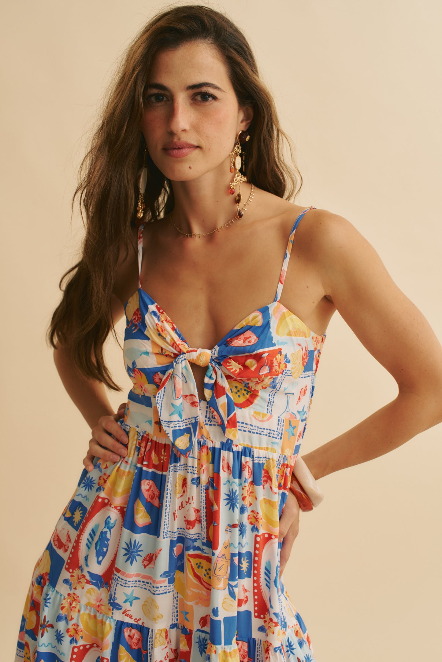 VIVA DE SOL PRINT BAMBI MAXI