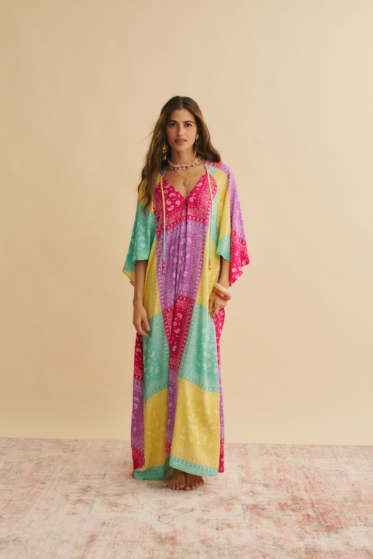 SUNSPELL PRINT BREE MAXI