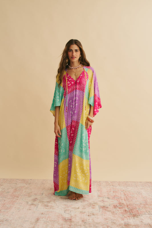 SUNSPELL PRINT BREE MAXI