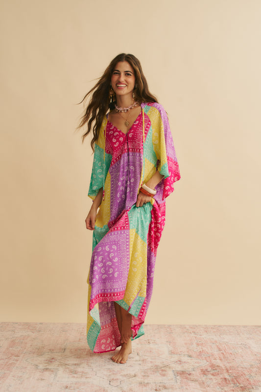 SUNSPELL PRINT BREE MAXI