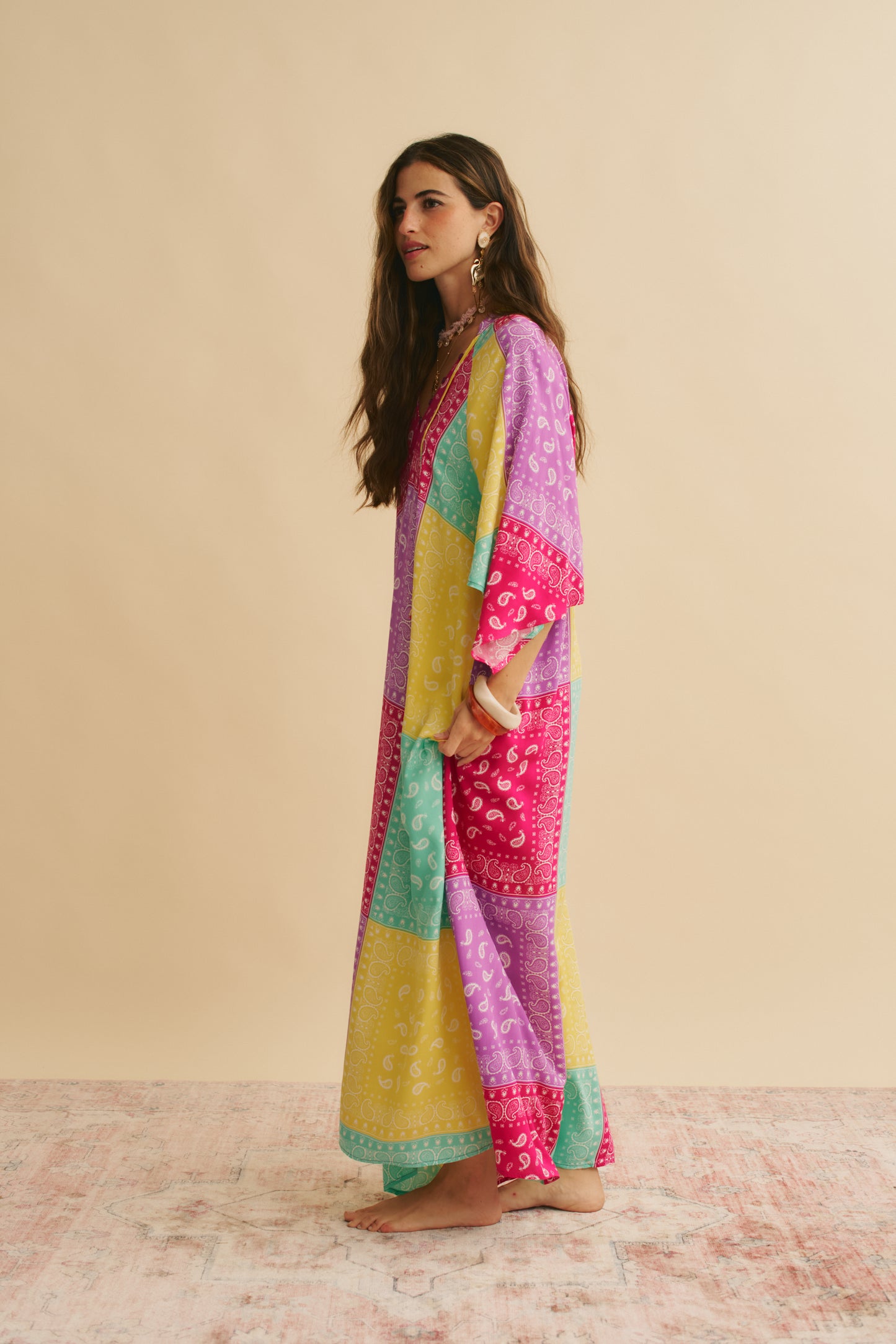 SUNSPELL PRINT BREE MAXI