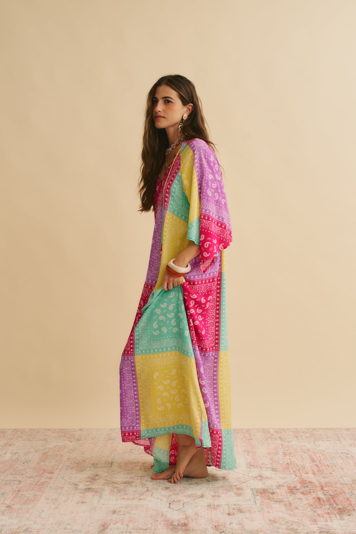 SUNSPELL PRINT BREE MAXI